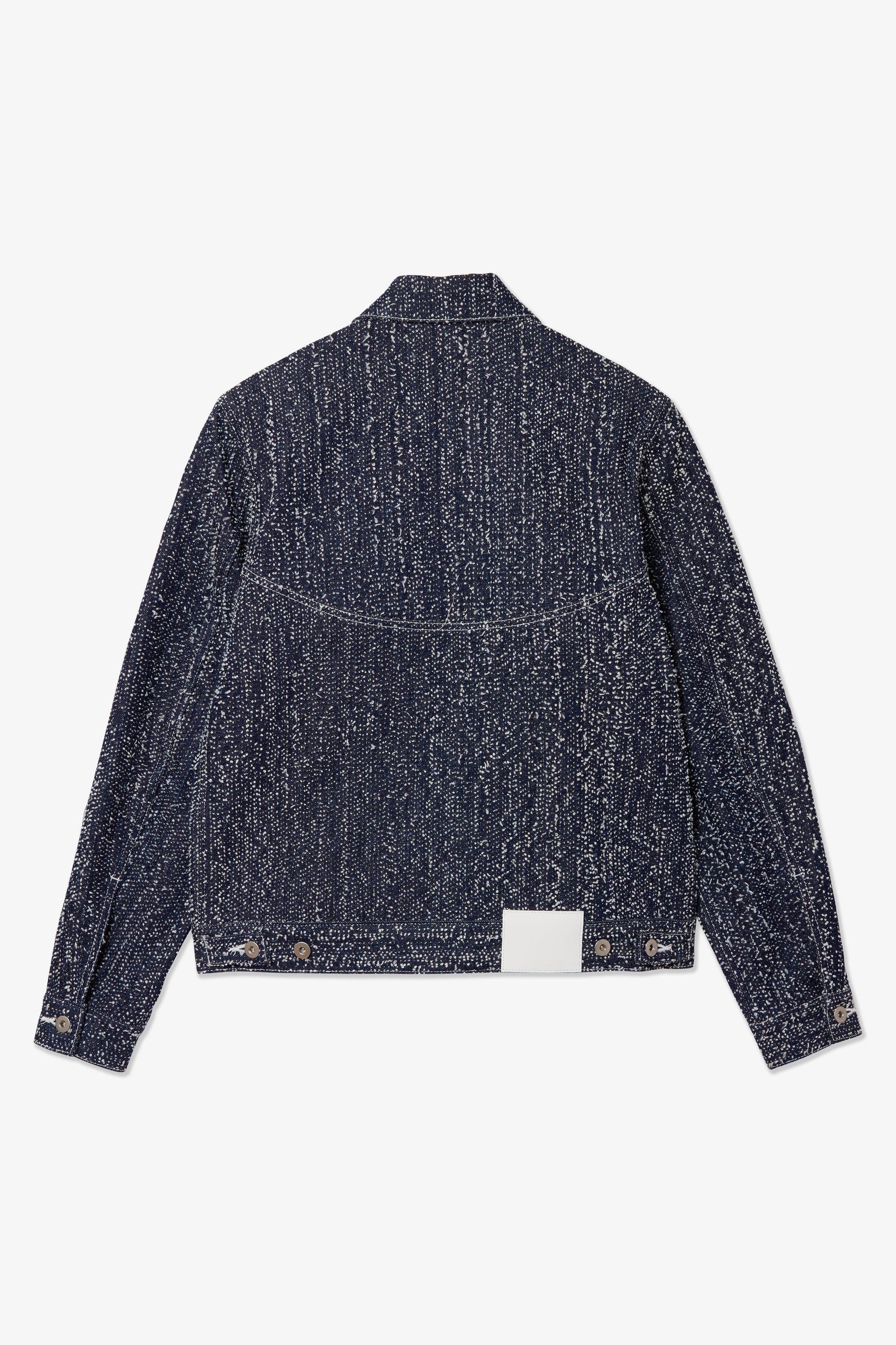 Denim Jiji Jacket - Indigo Snow Nep