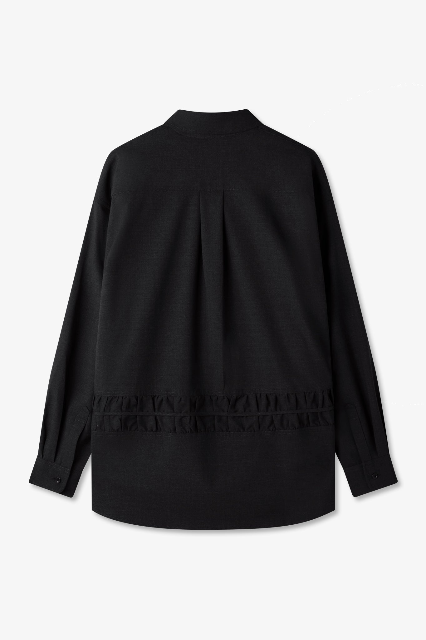 Fossil LS Shirt - Charcoal