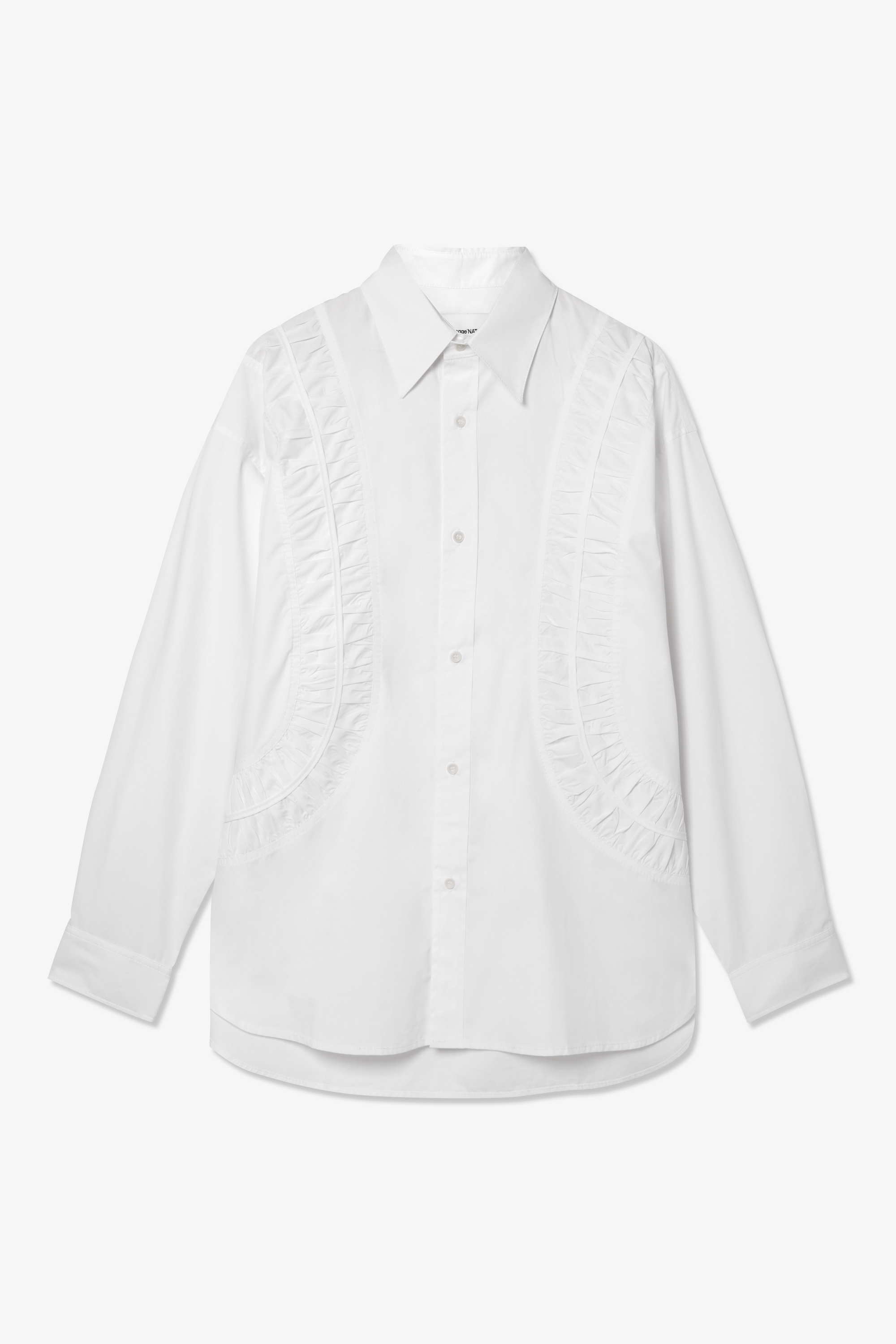 Fossil LS Shirt - Optic White