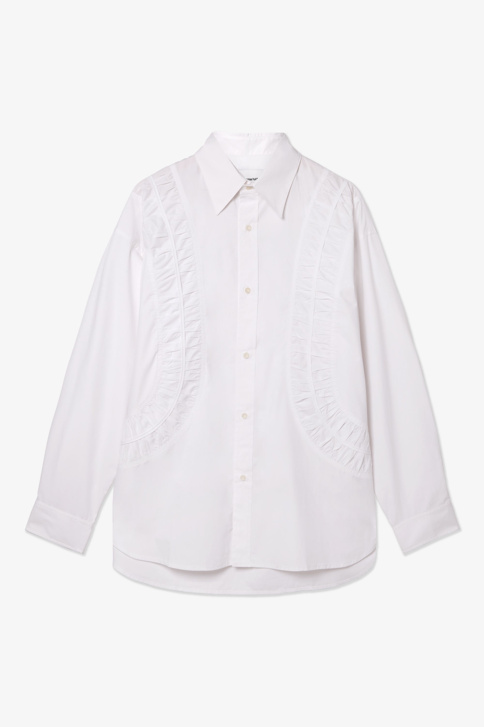 Fossil LS Shirt - Optic White