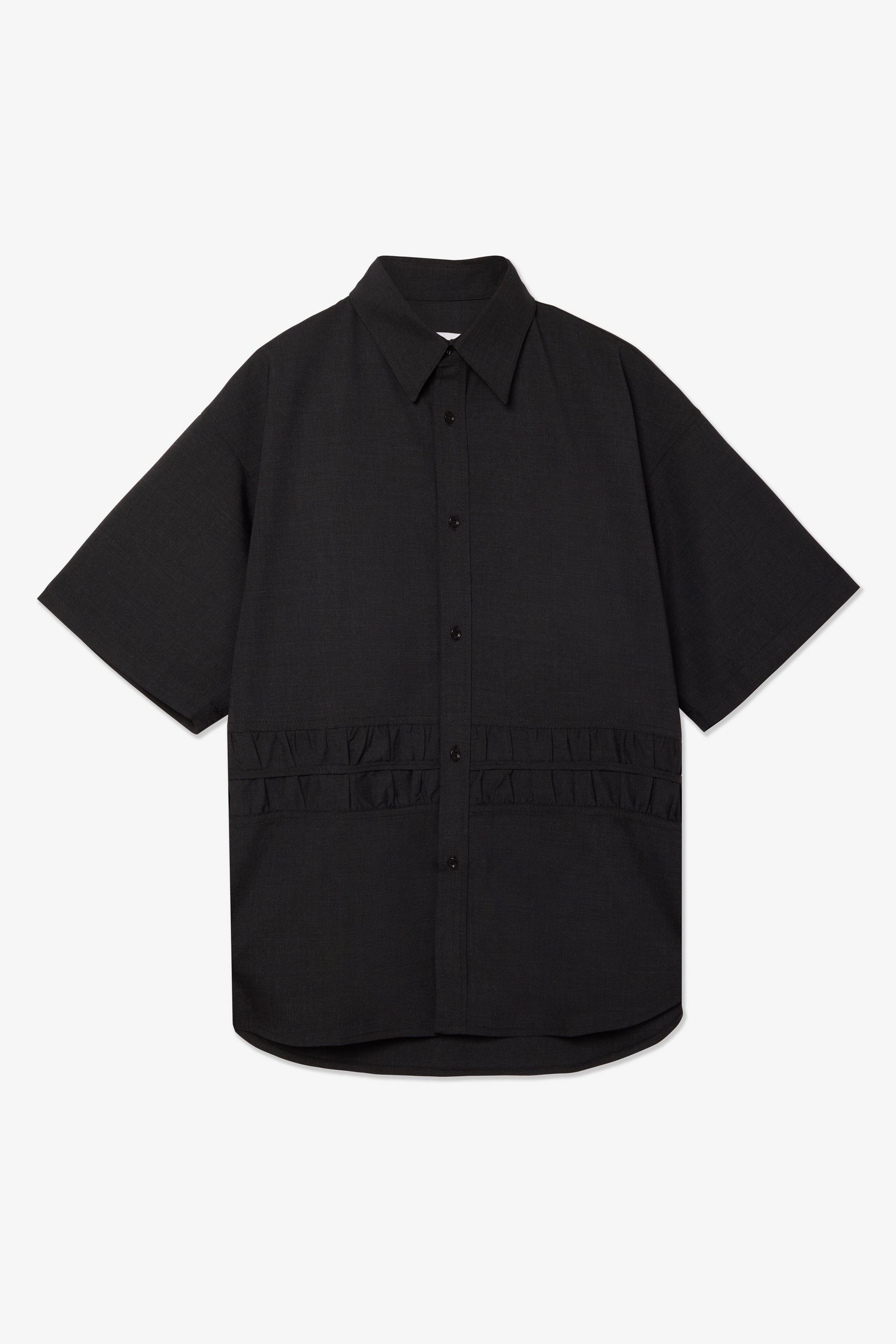 Fossil SS Shirt - Charcoal