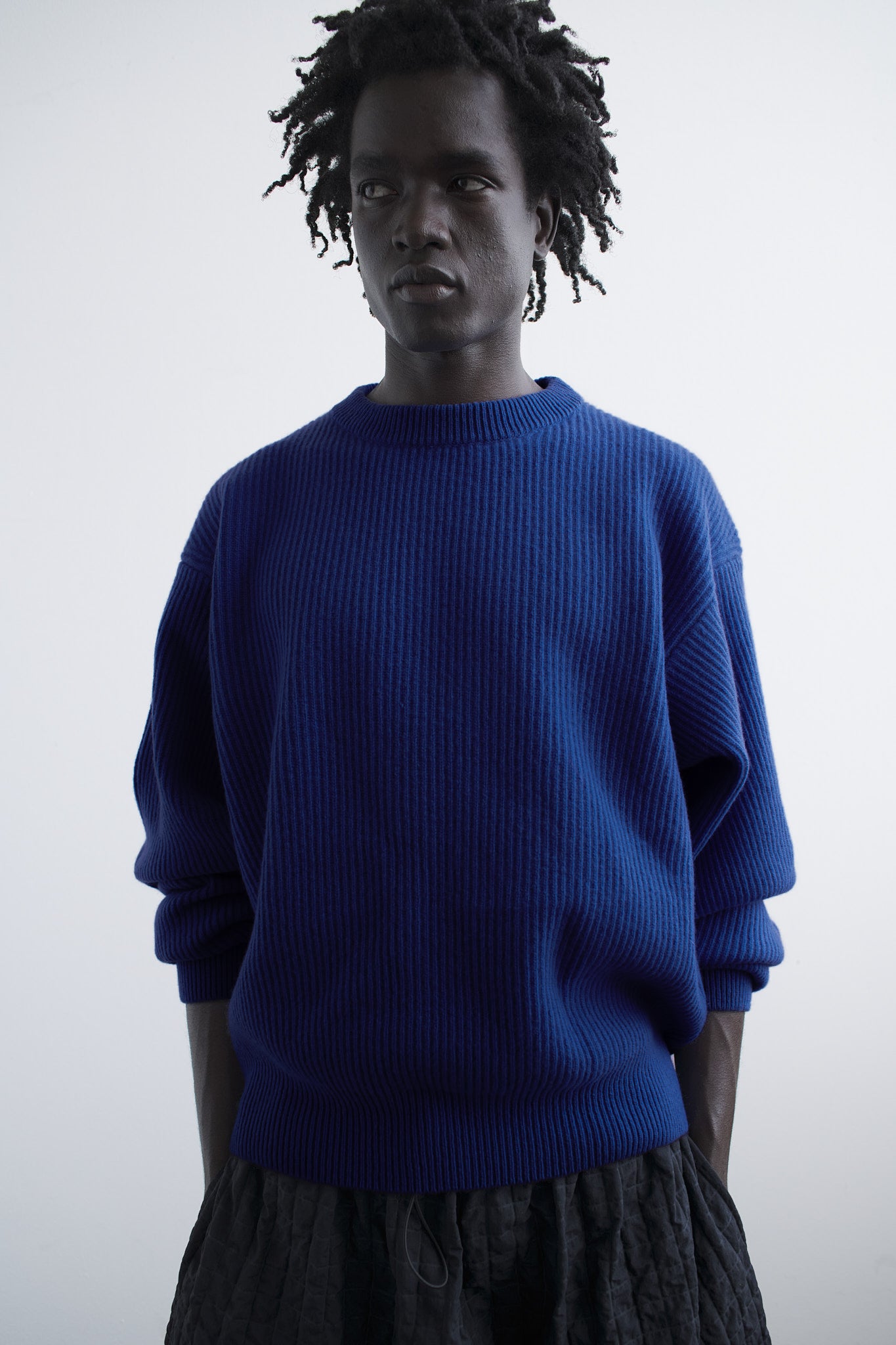 Mackenzie Knit - Blue