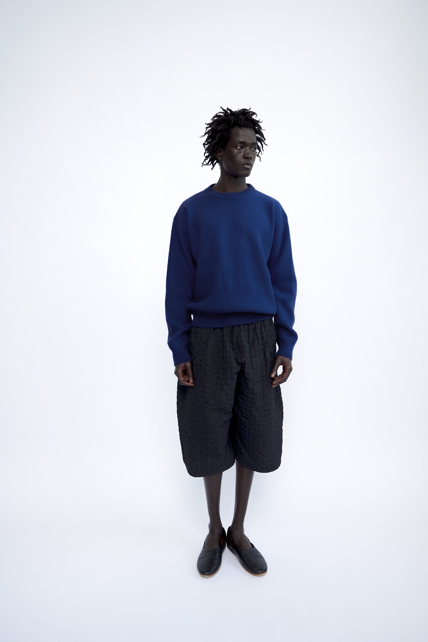 Sage Nation Men's Mackenzie Crew Knit in Yuzu SAGE NATION