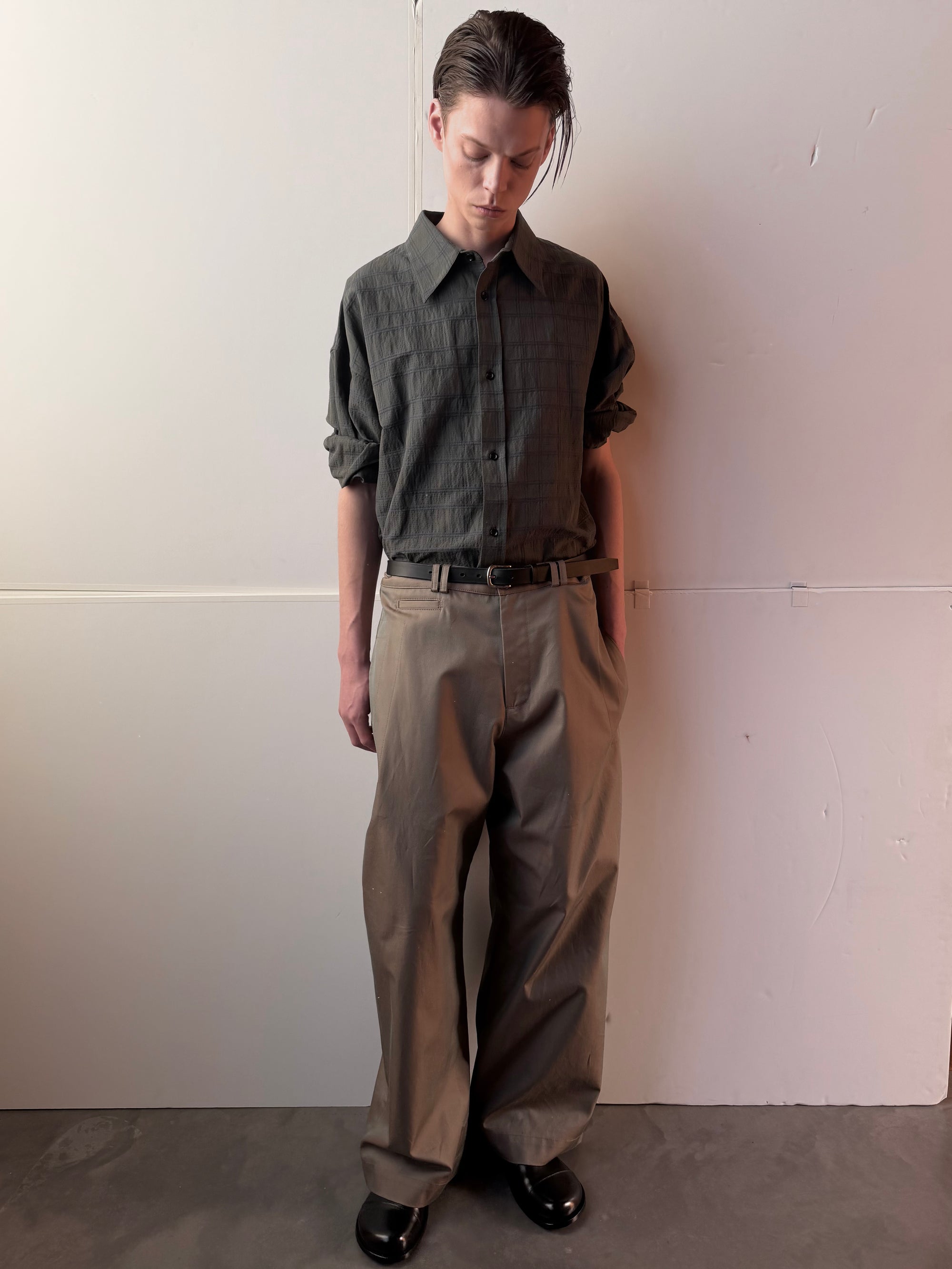Bebington Trouser - Chambray
