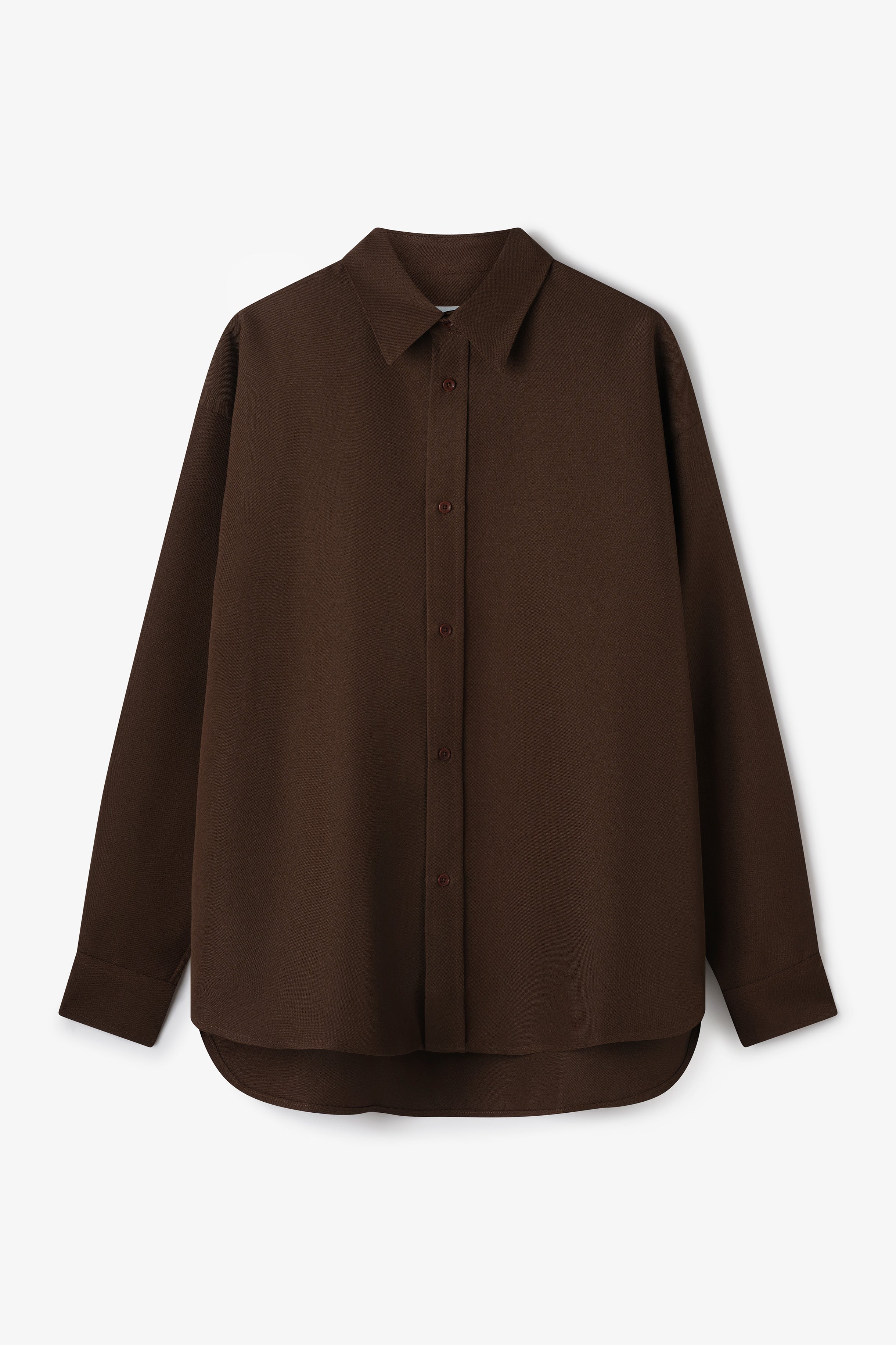 Chisholm Shirt - Tobacco