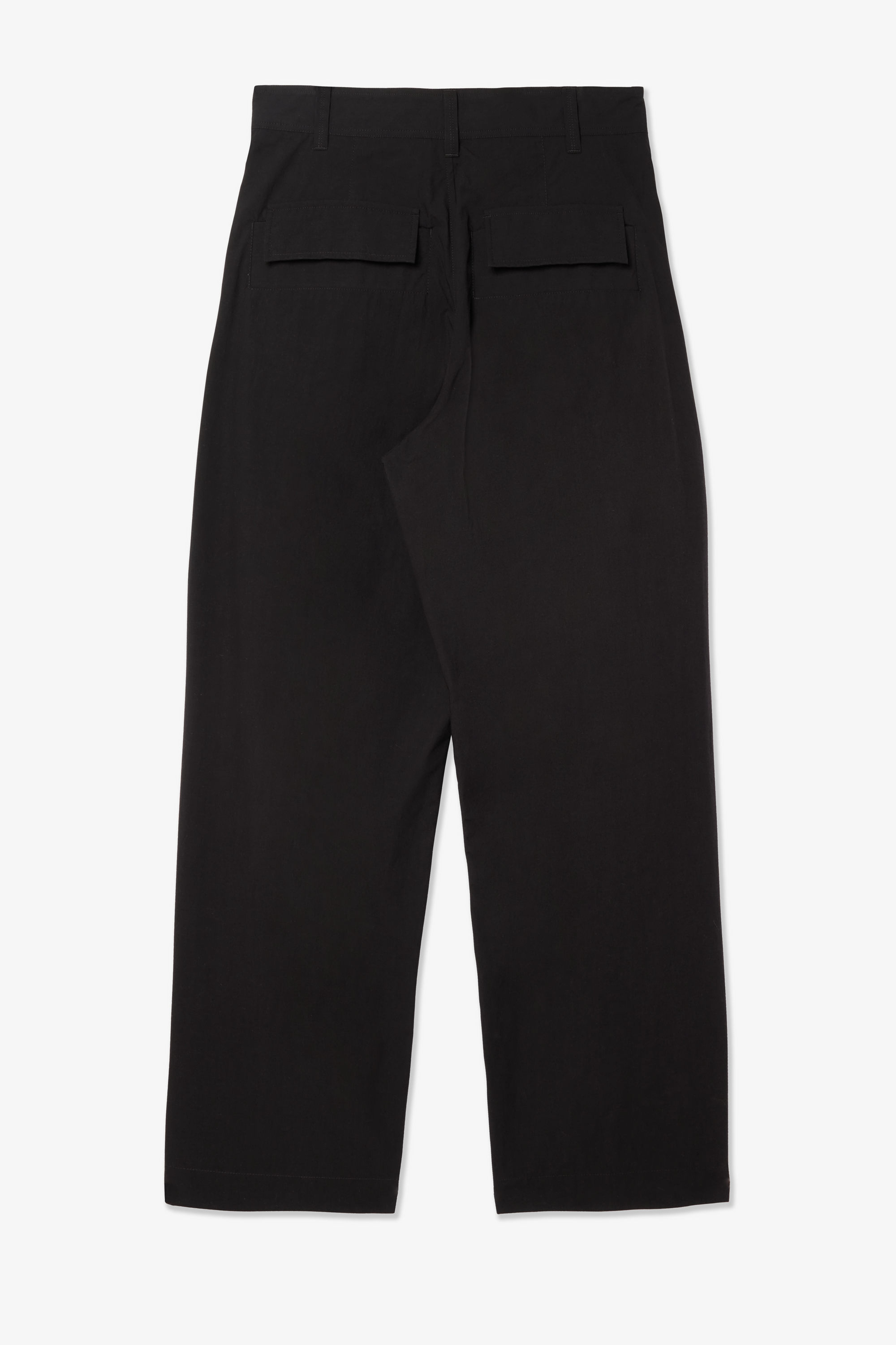 Mainichi Trouser - Powder Black