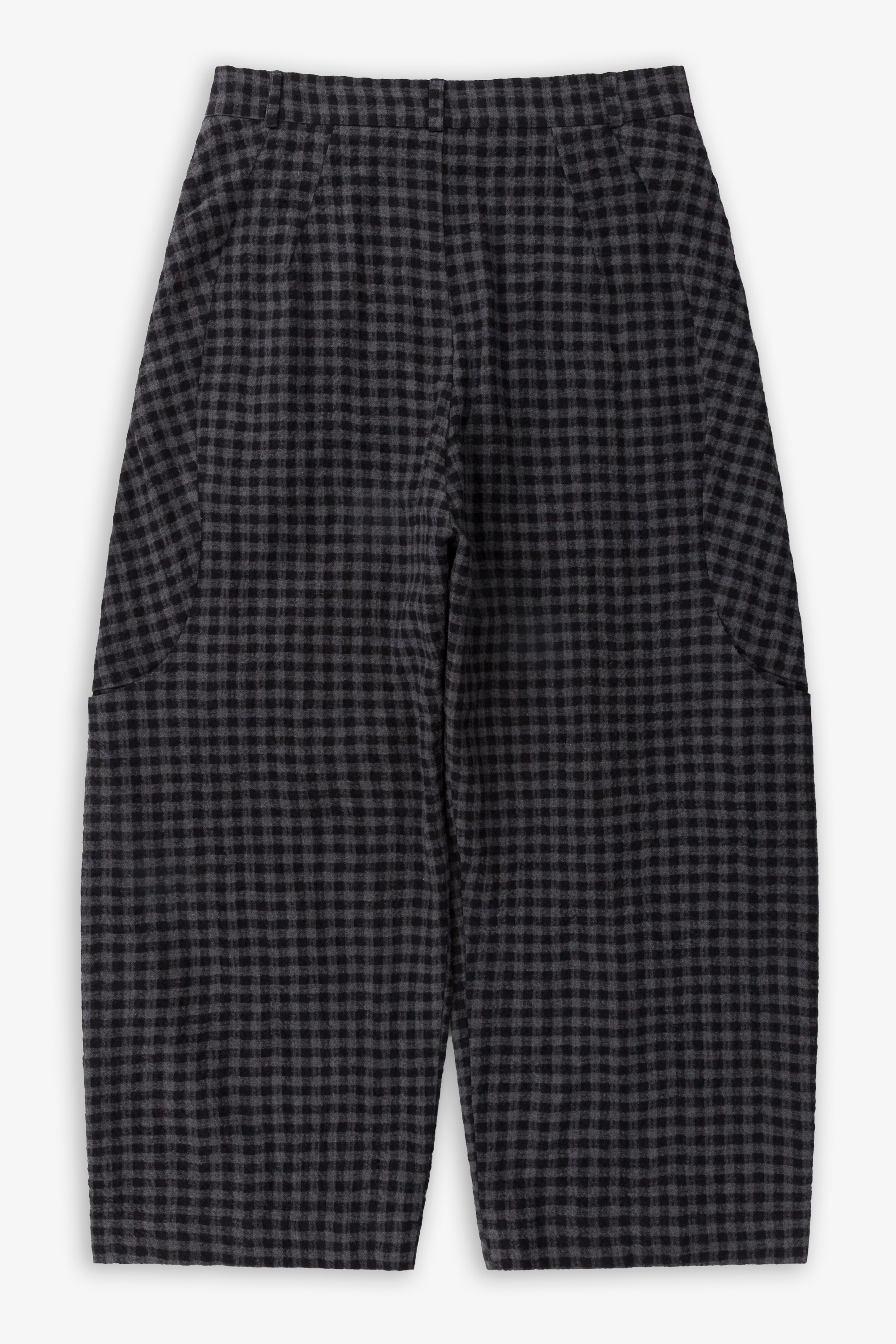 Malay trouser - Grey Gingham