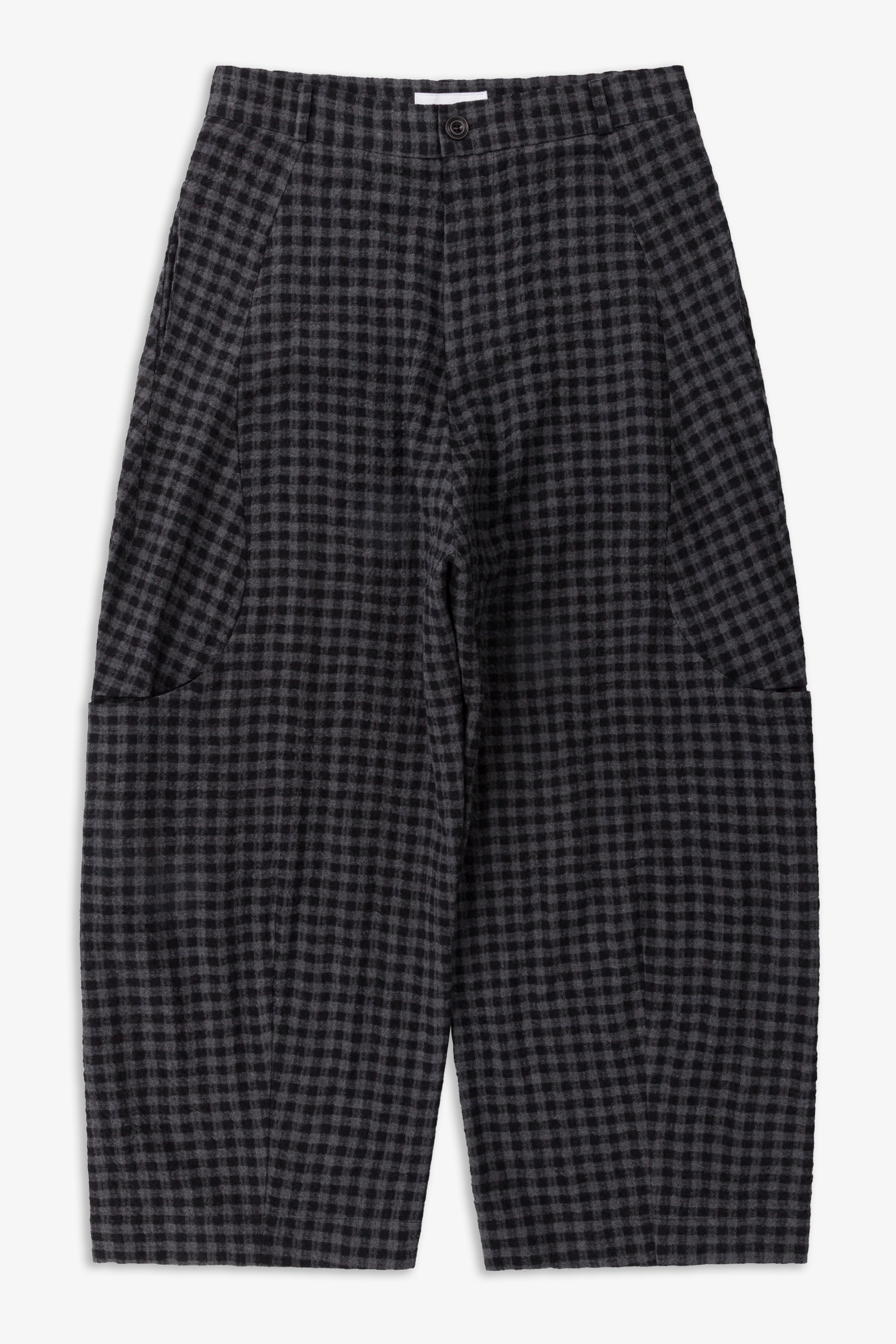 Malay trouser - Grey Gingham