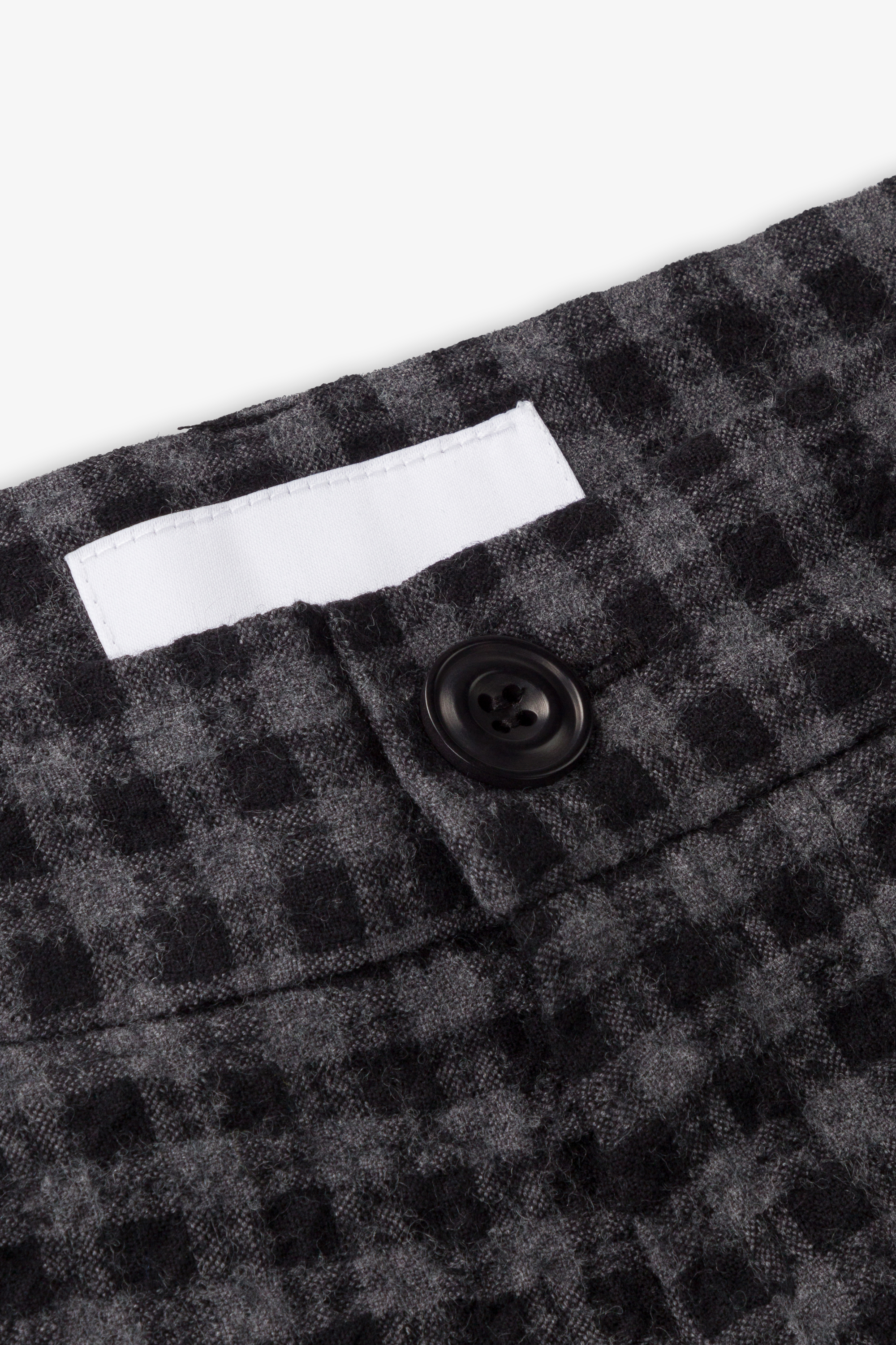 Malay trouser - Grey Gingham