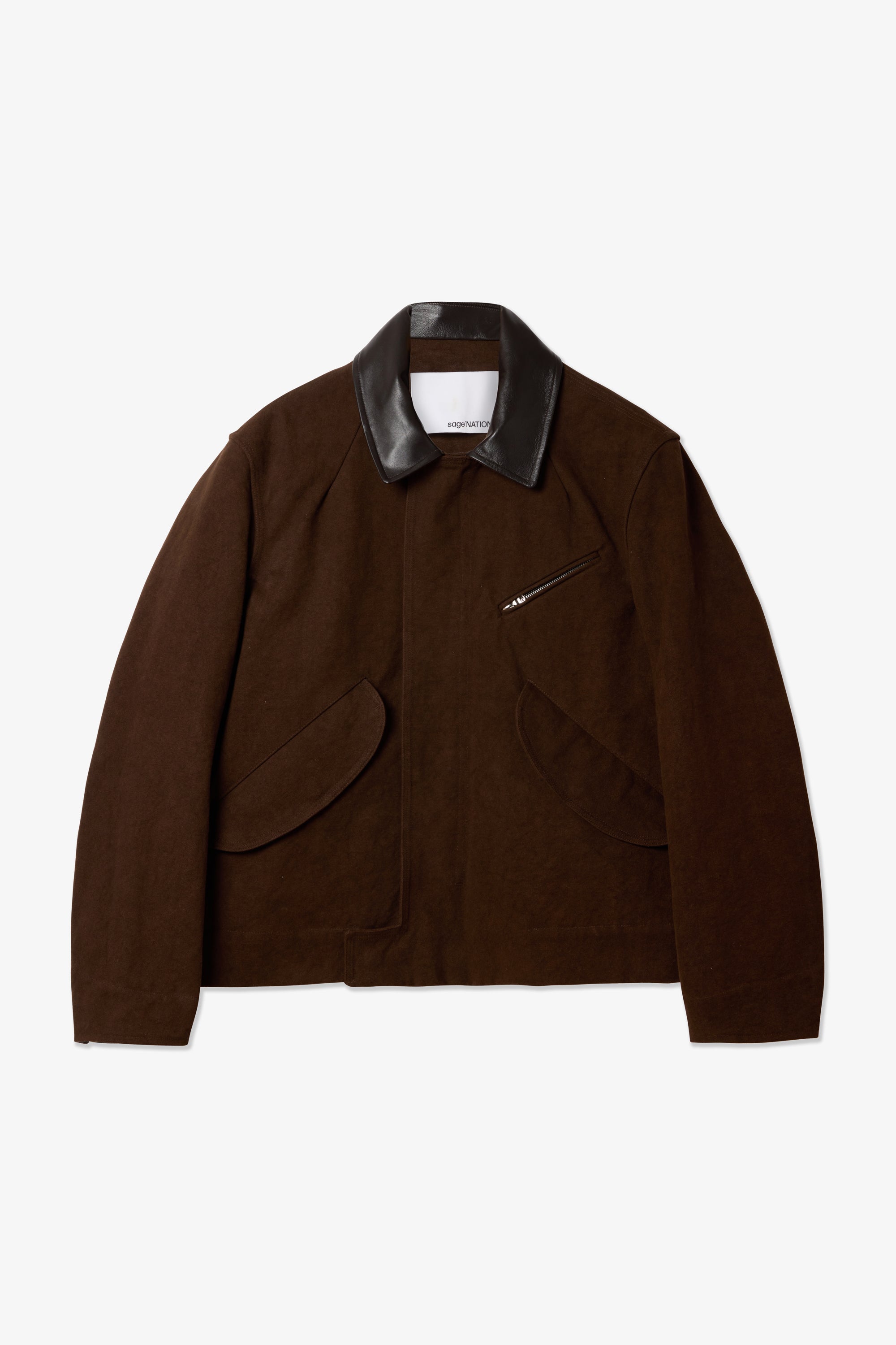 Painter Jacket - Mocha