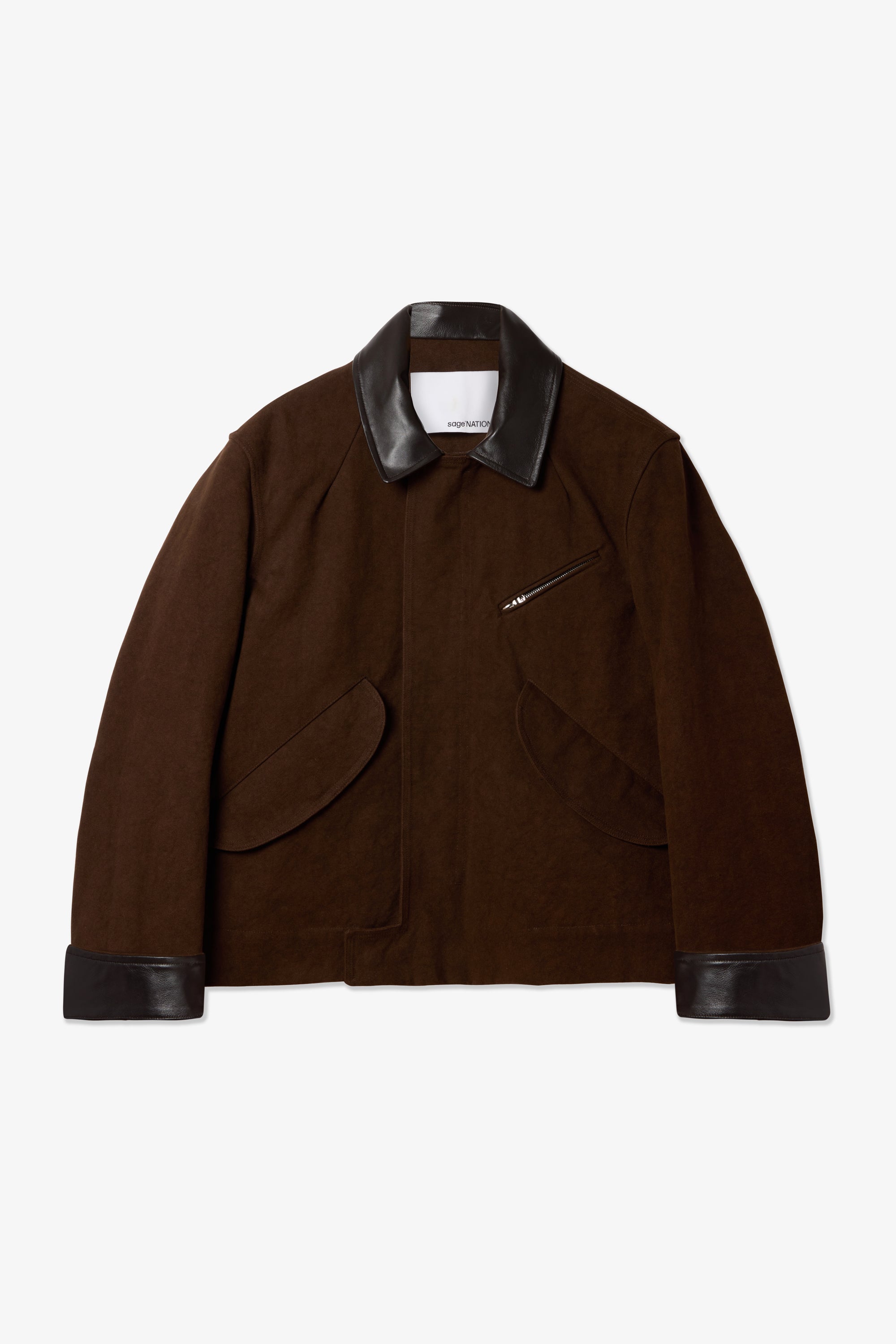Painter Jacket - Mocha