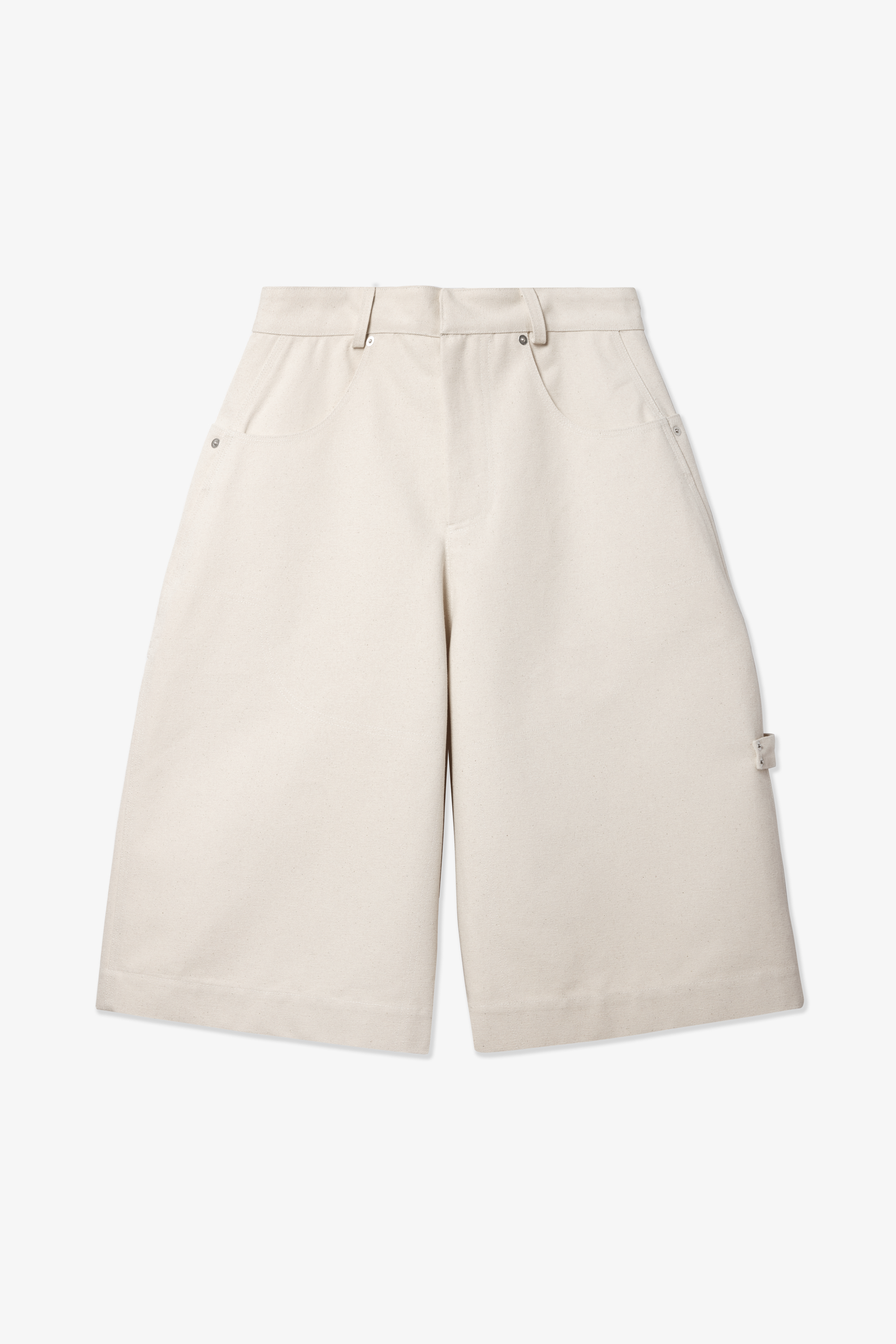 Painter Shorts - Ecru