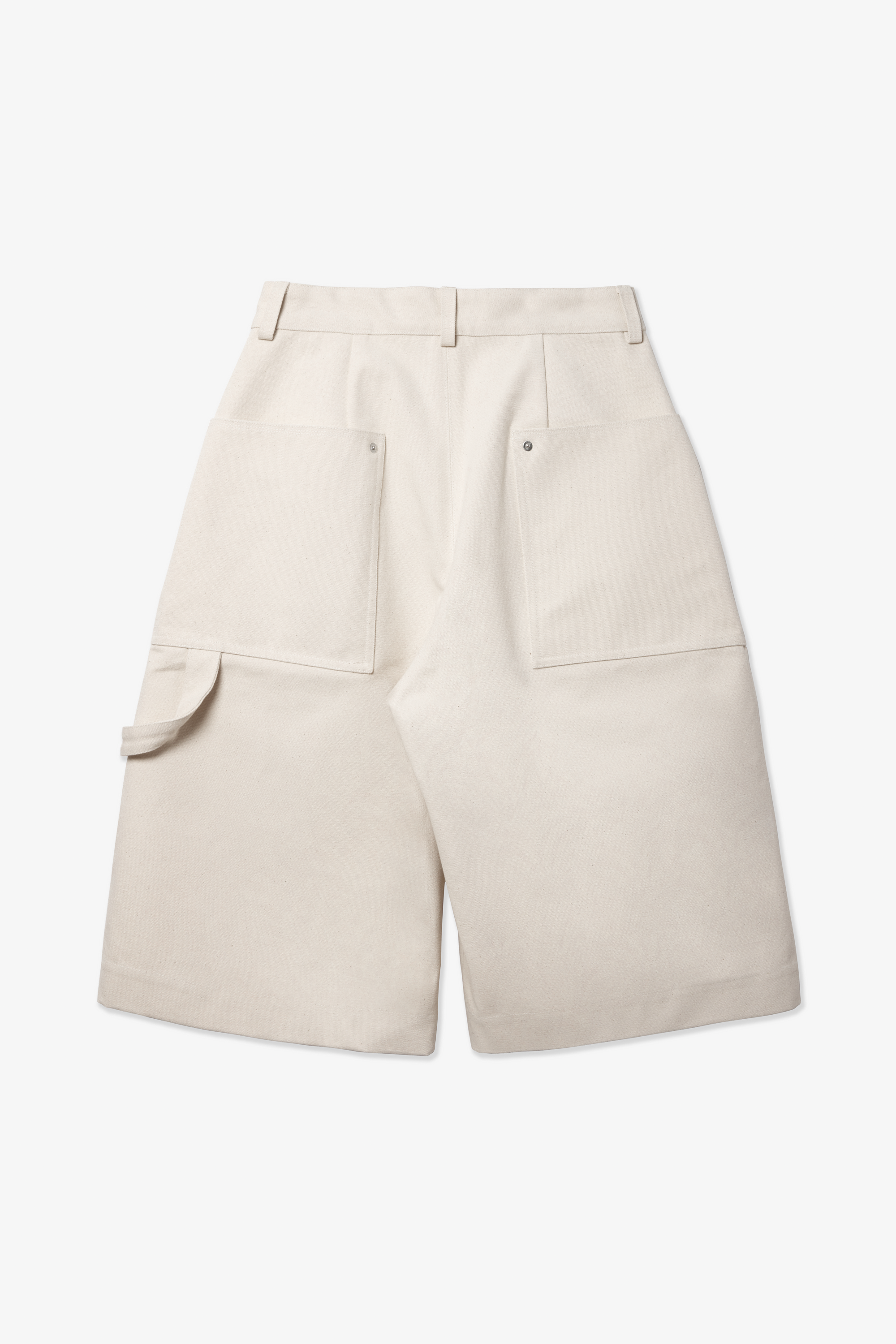Painter Shorts - Ecru