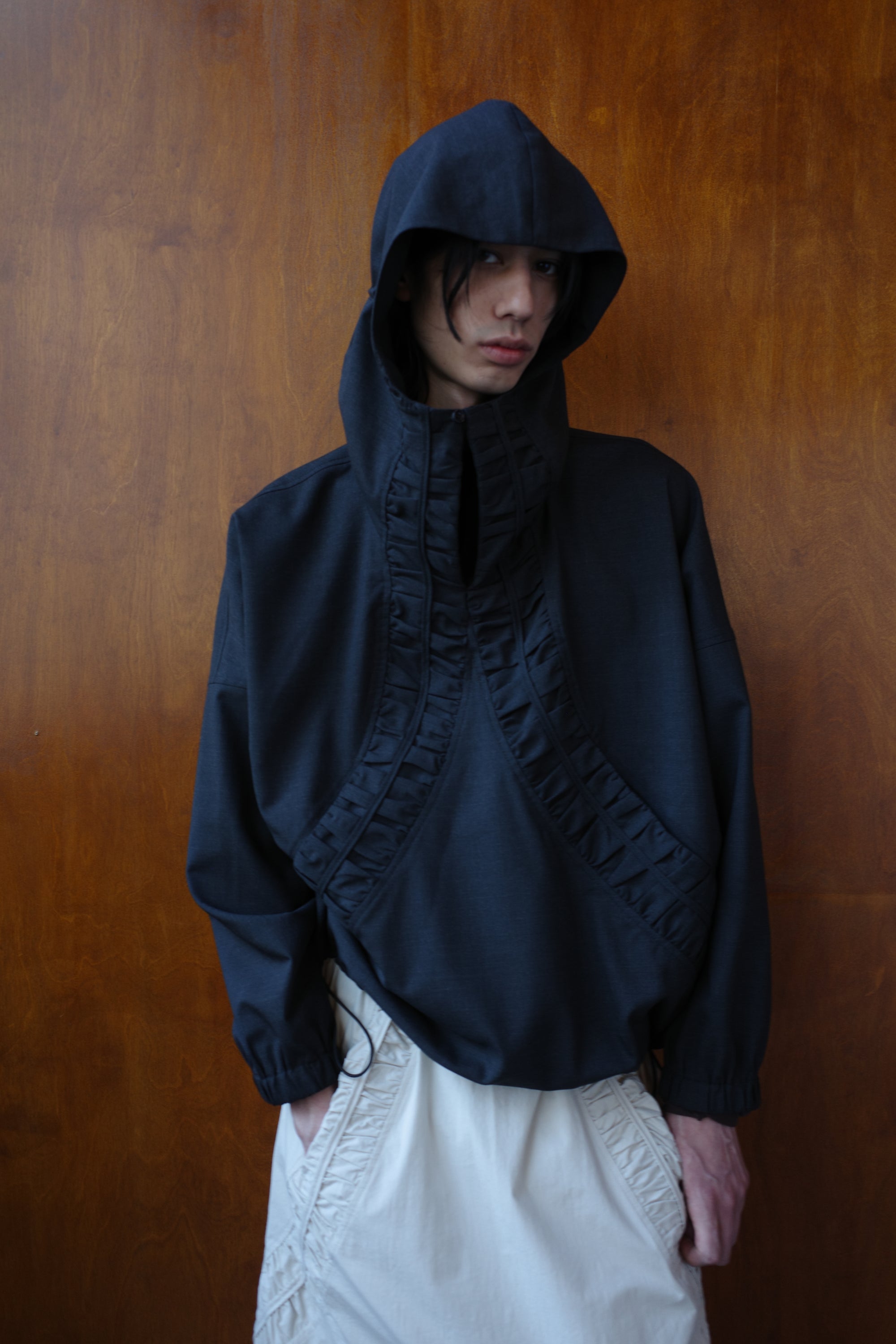 Fossil Smock - Charcoal (Webstore Exclusive)