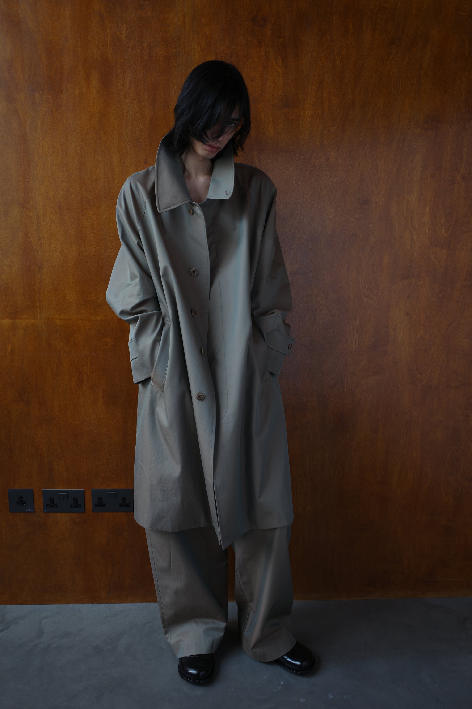 Westminster Overcoat - Chambray