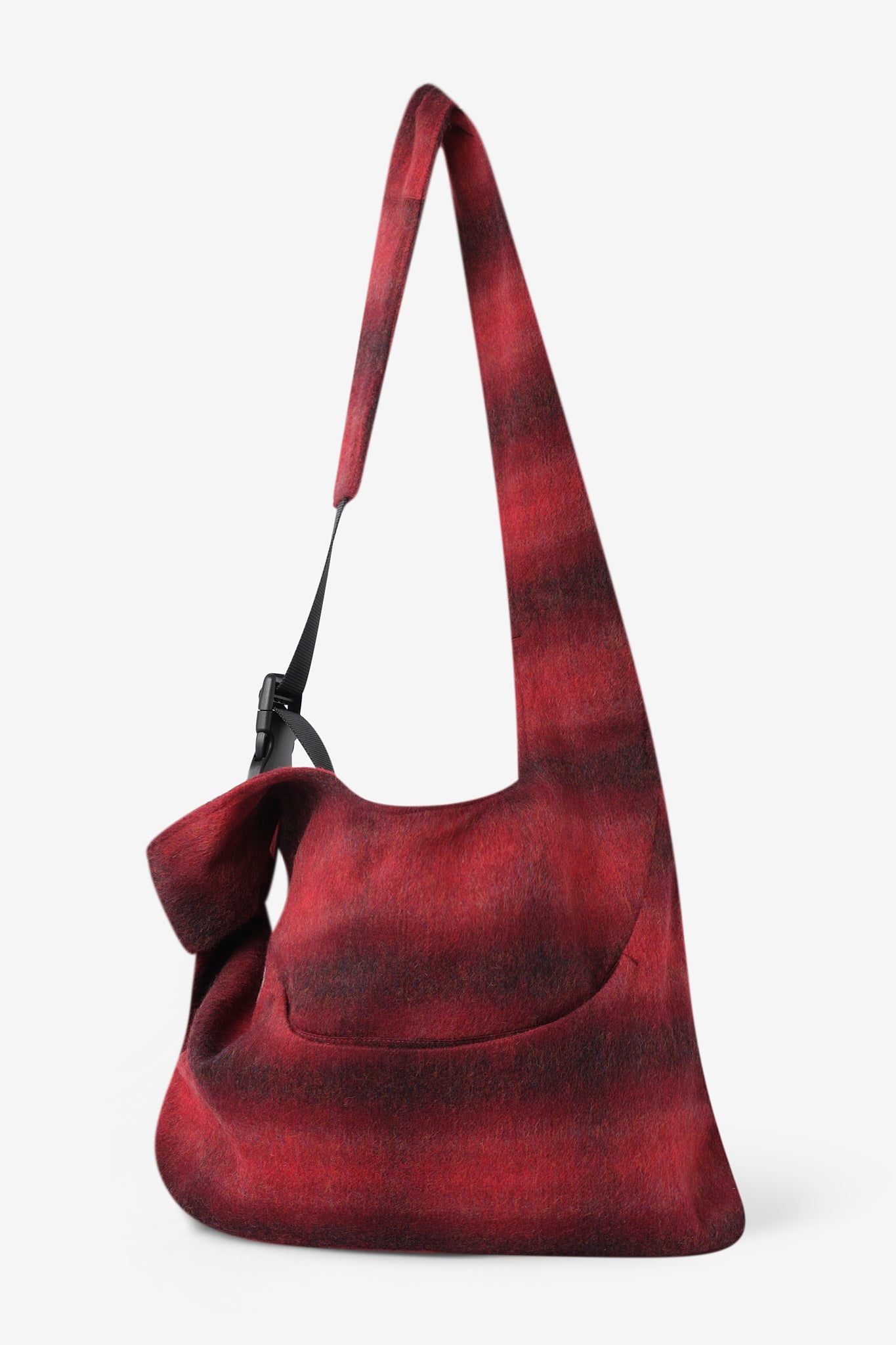 Knot Bag - Red Check