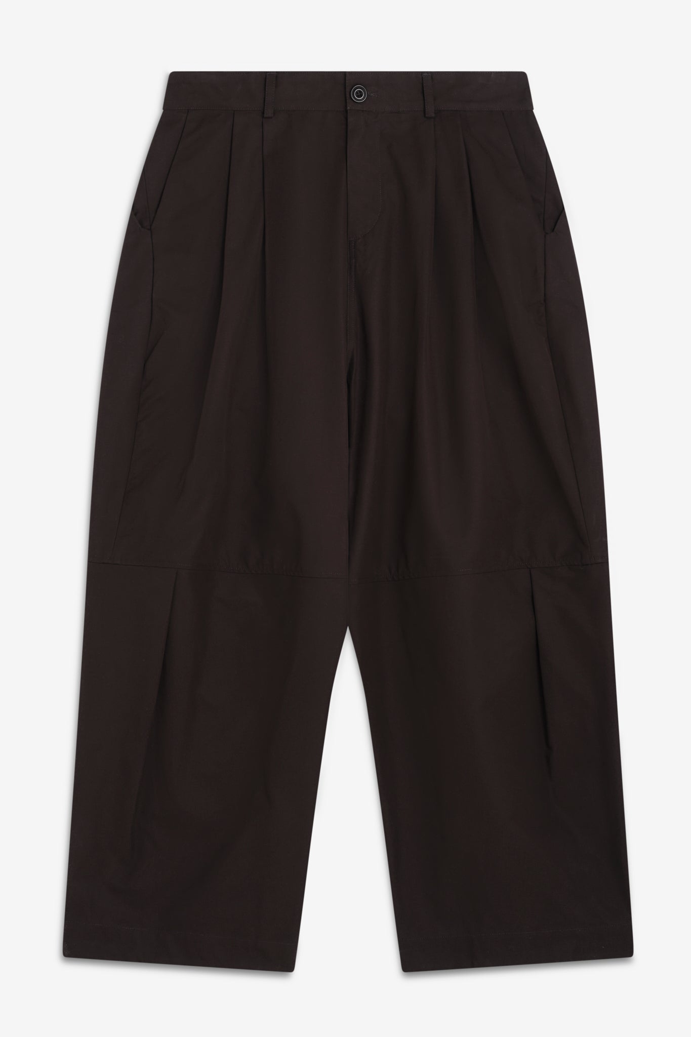 Zushi Trouser - Black Cotton