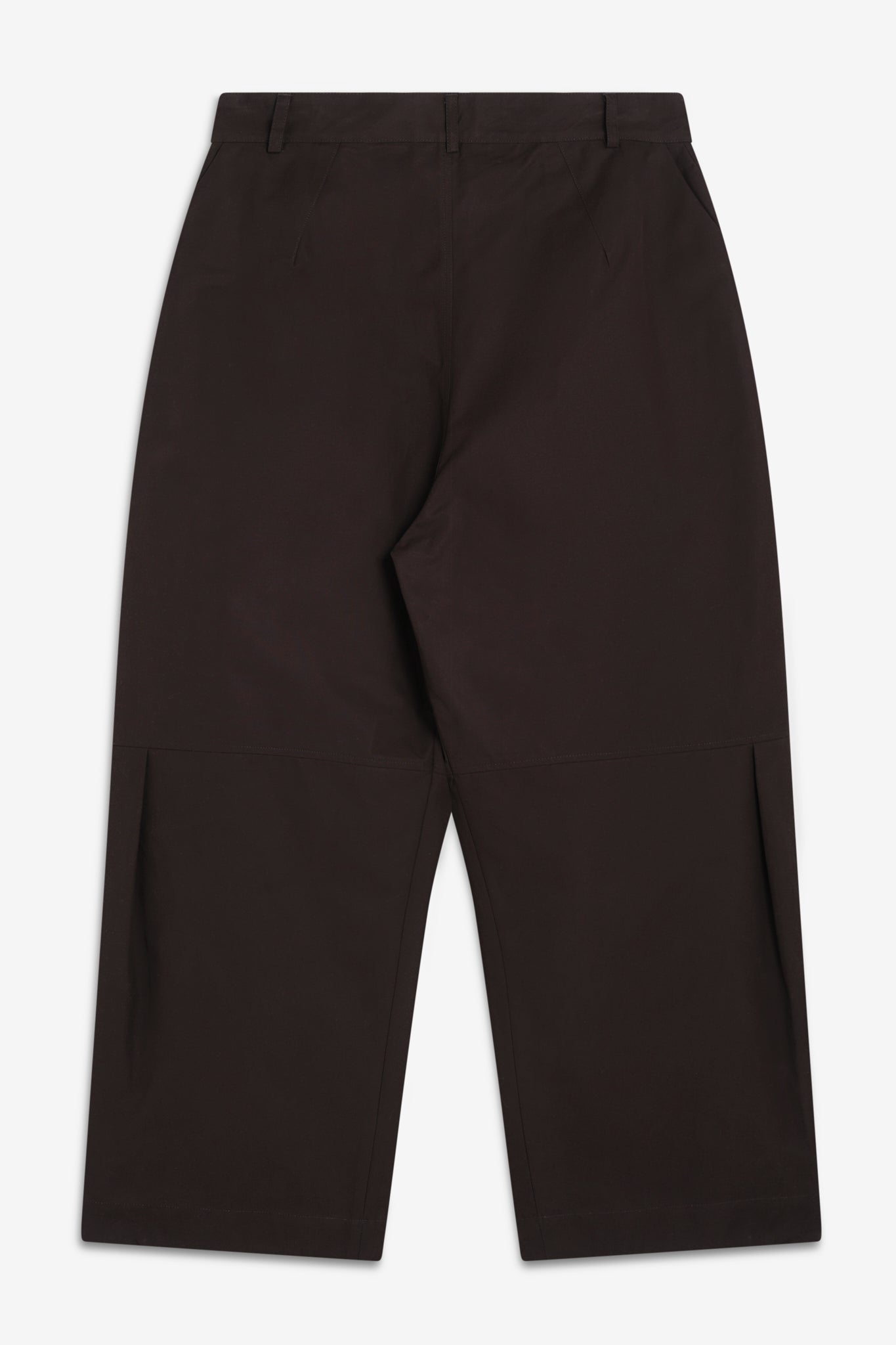 Zushi Trouser - Black Cotton