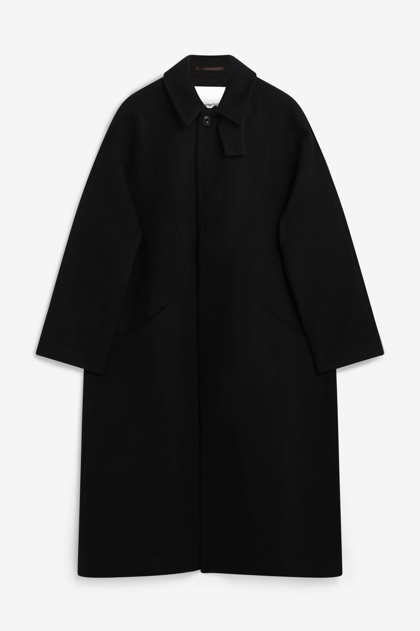 Takeshi Coat - Black