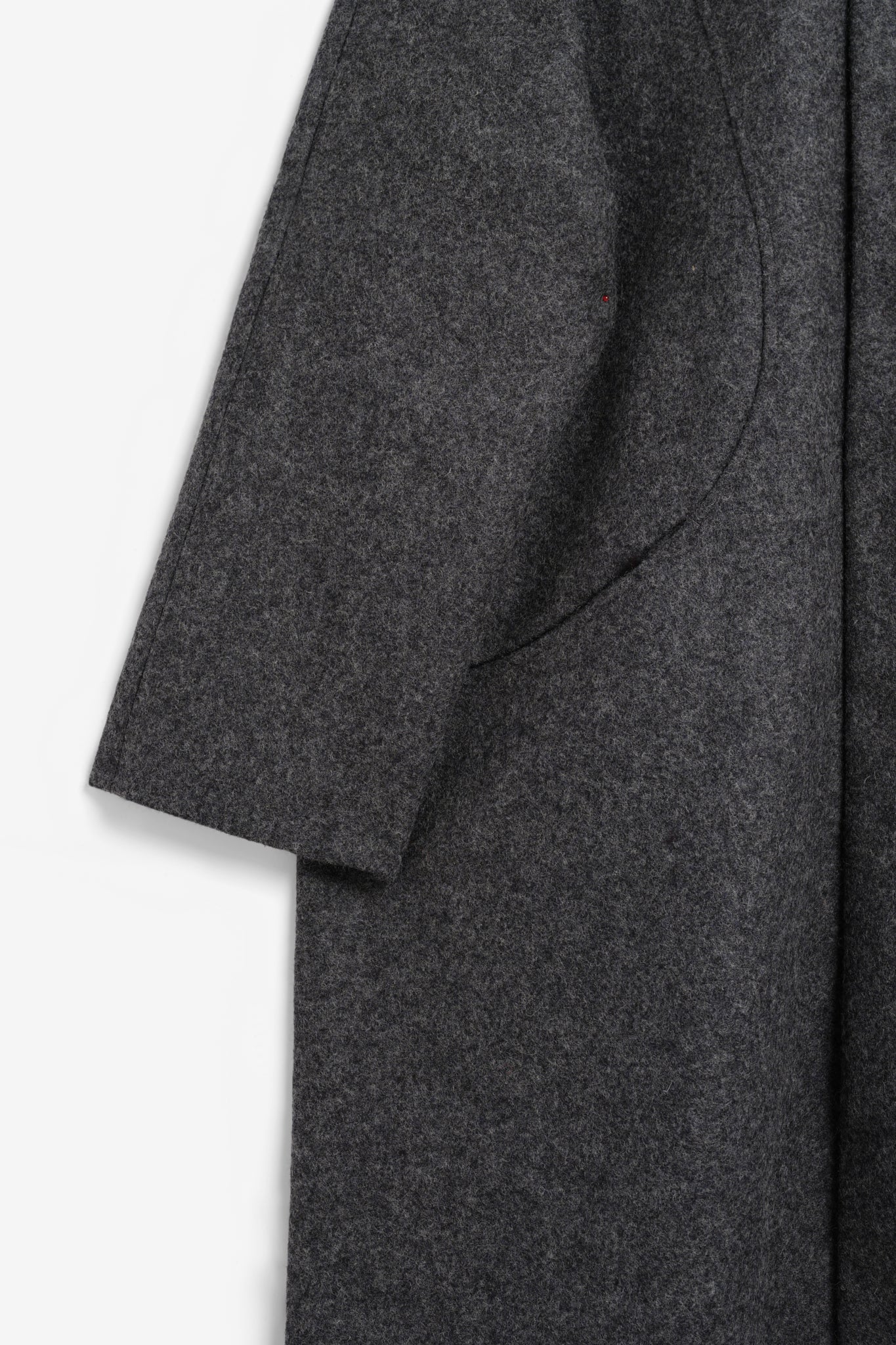 Takeshi Coat - Charcoal