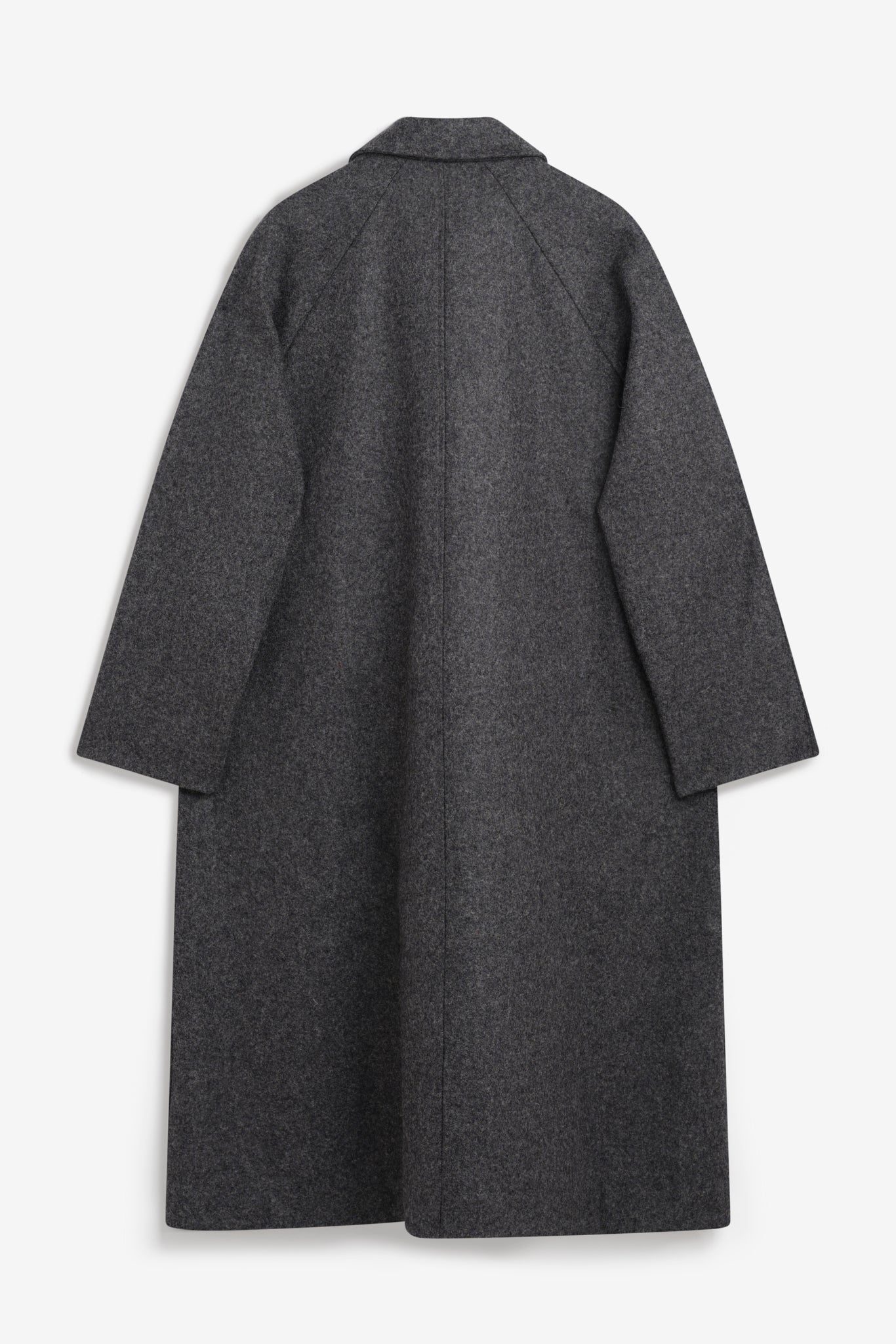 Takeshi Coat - Charcoal