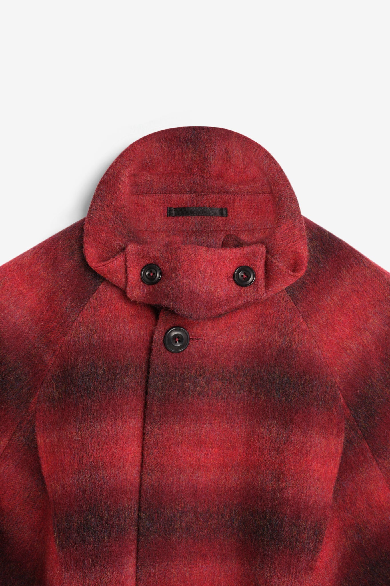 Takeshi Coat - Red Check