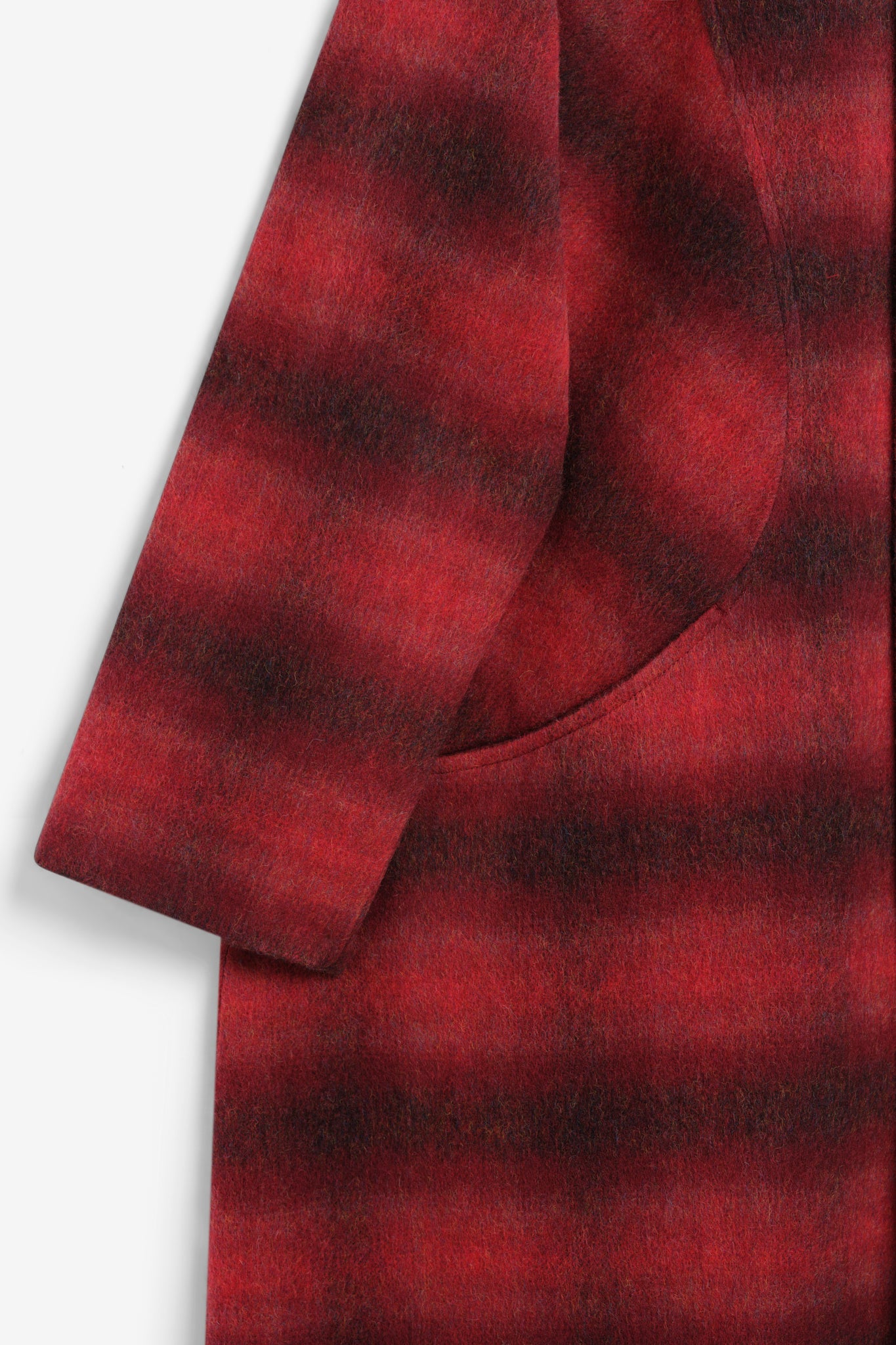 Takeshi Coat - Red Check