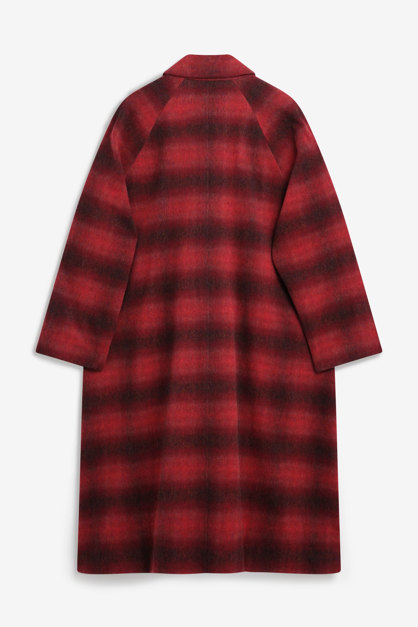 Takeshi Coat - Red Check