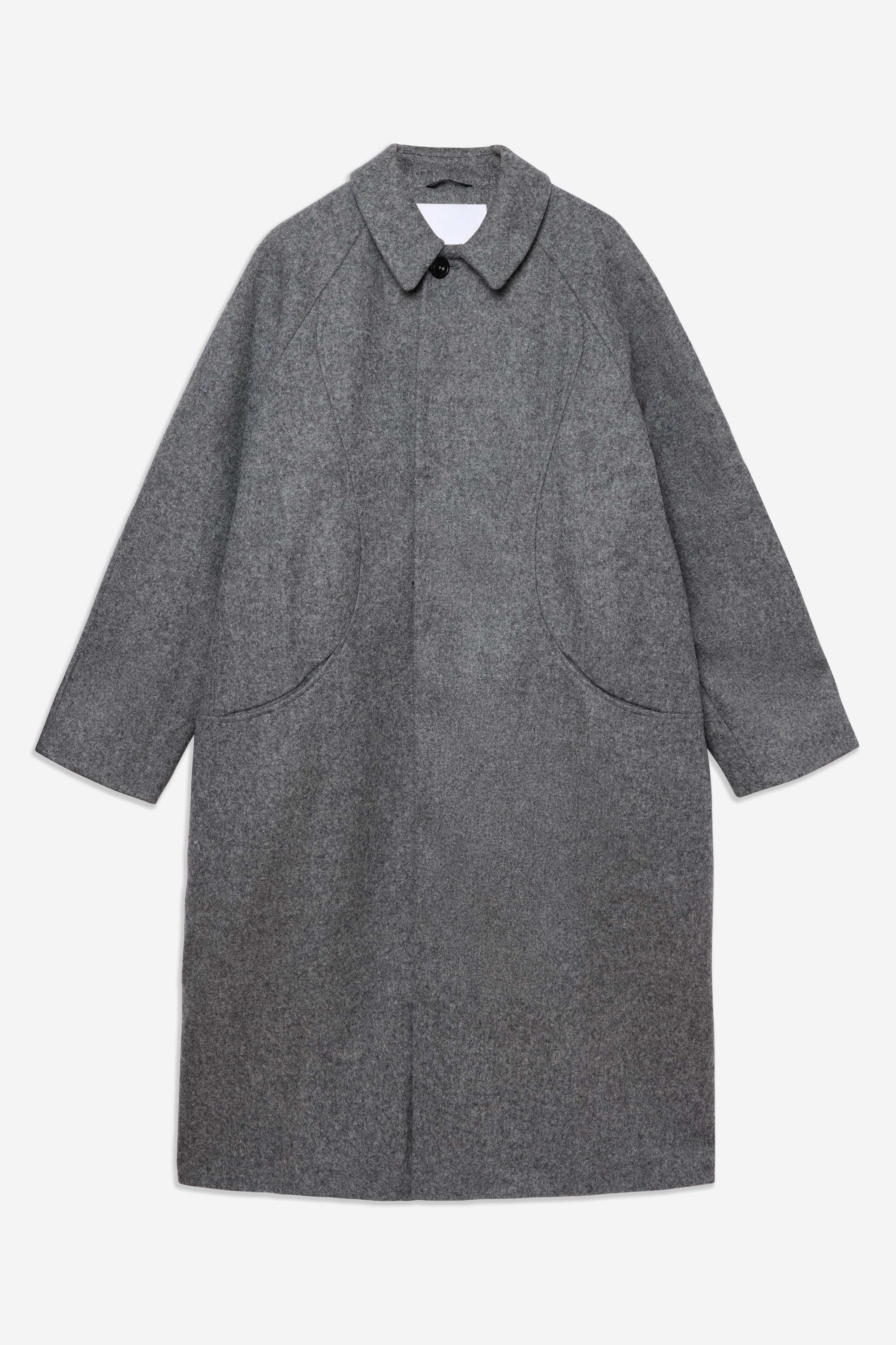 Takeshi Coat - Light Grey