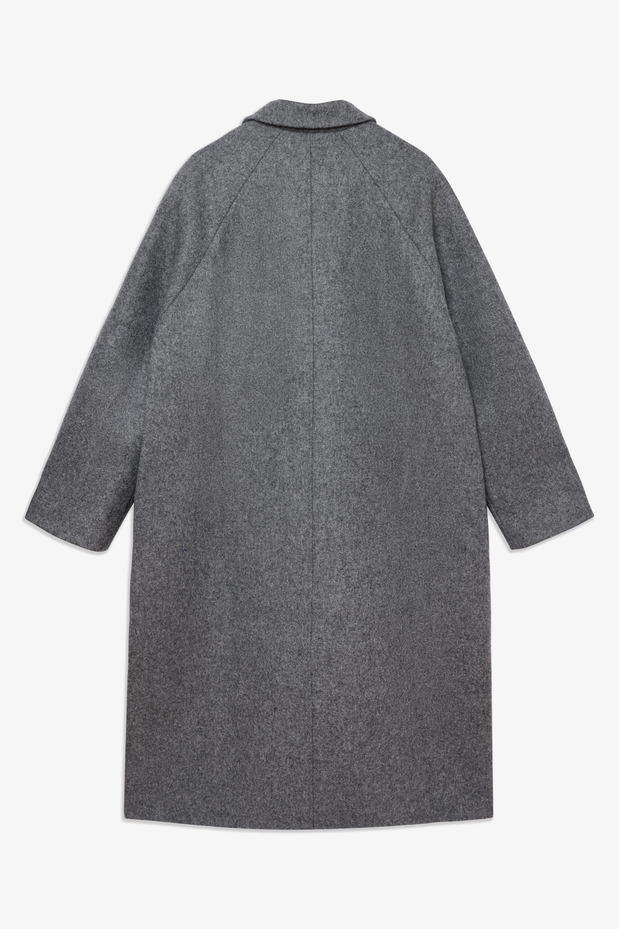 Takeshi Coat - Light Grey