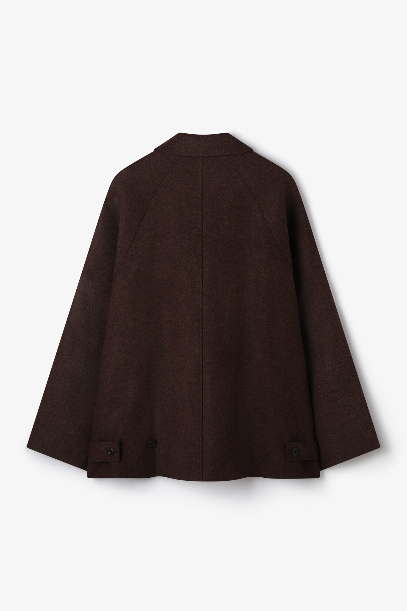 Takeshi Jacket - Mocha Herringbone