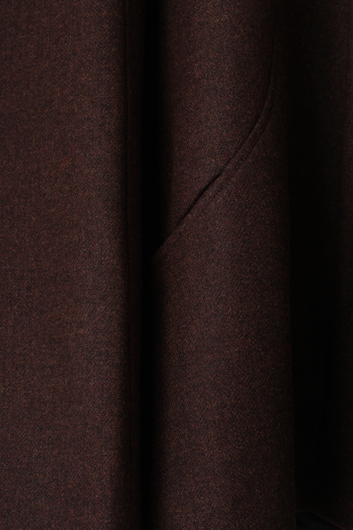 Takeshi Jacket - Mocha Herringbone