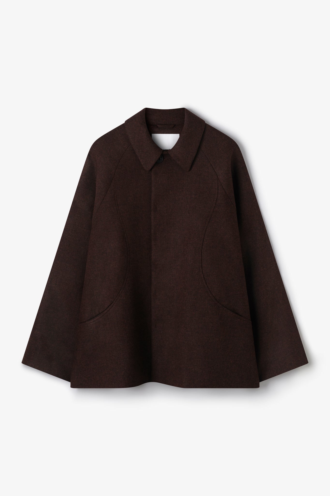 Takeshi Jacket - Mocha Herringbone