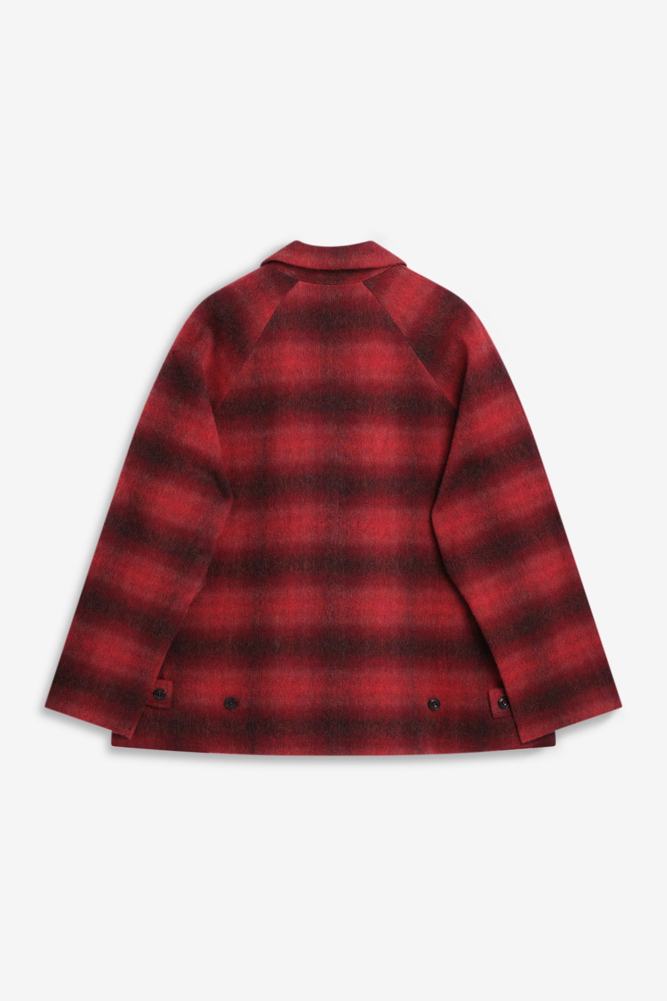 Takeshi Jacket - Red Check