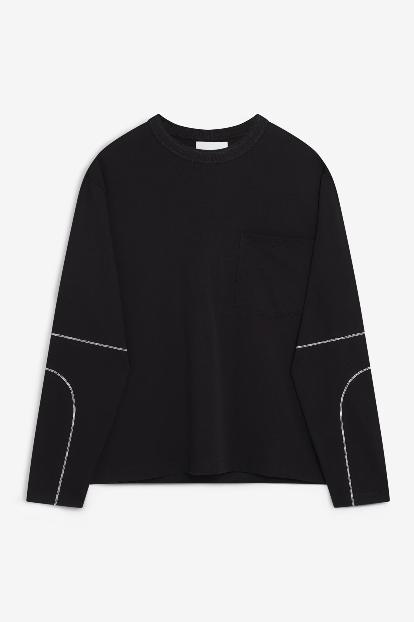 Long Sleeve Lock Tee - Black