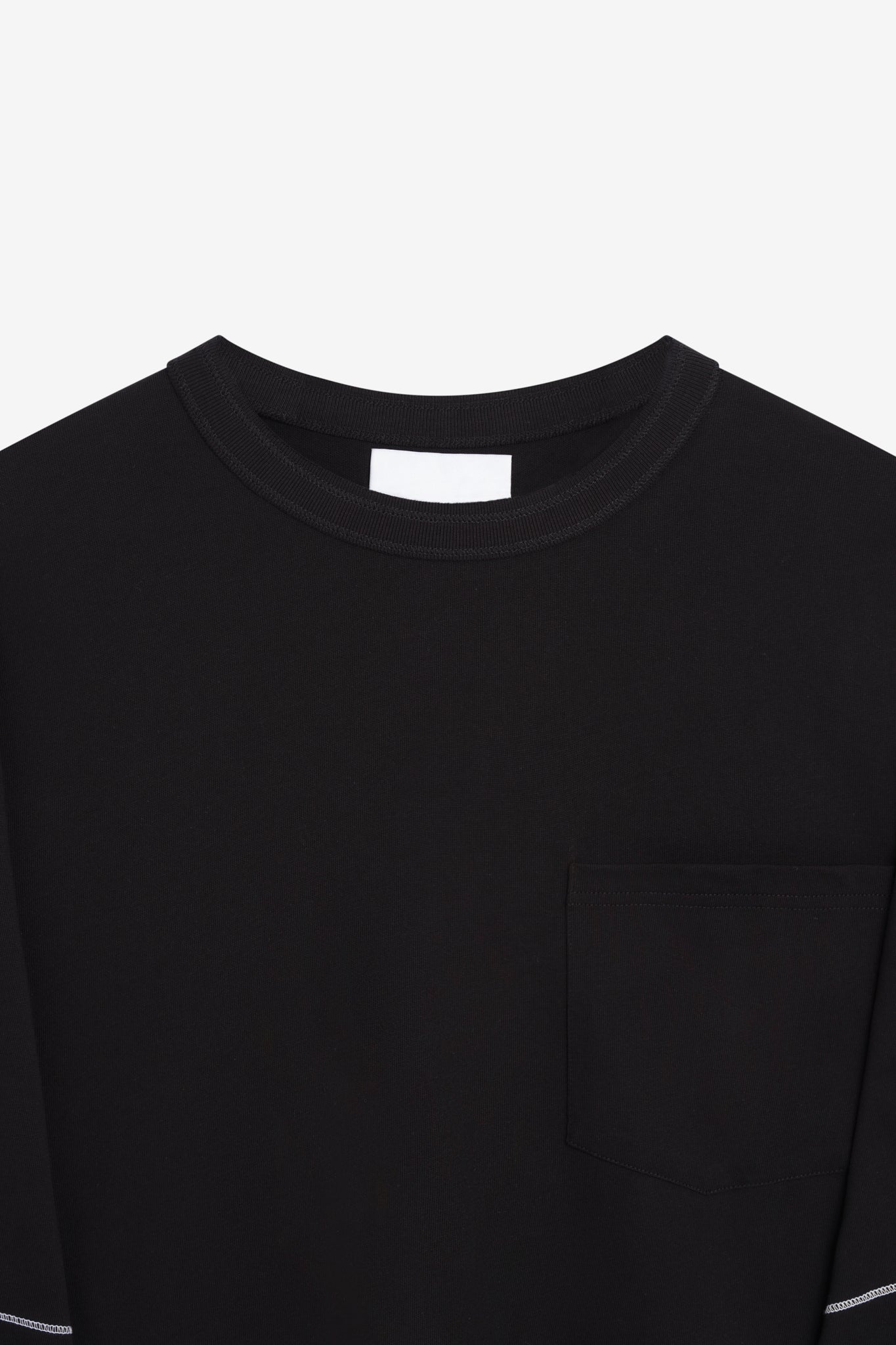 Long Sleeve Lock Tee - Black