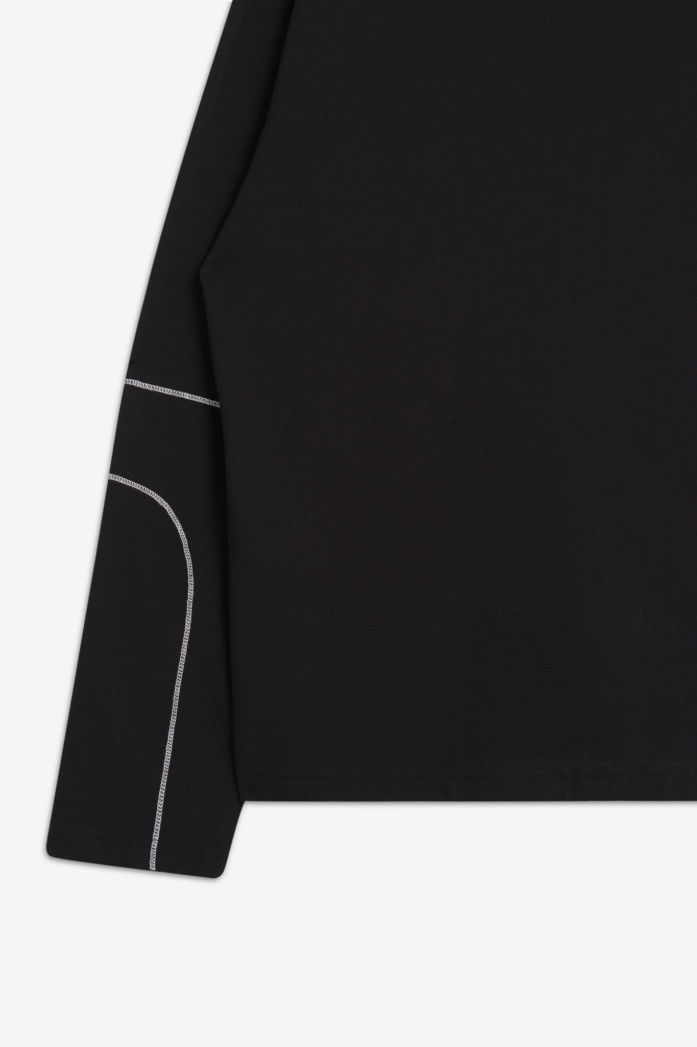 Long Sleeve Lock Tee - Black