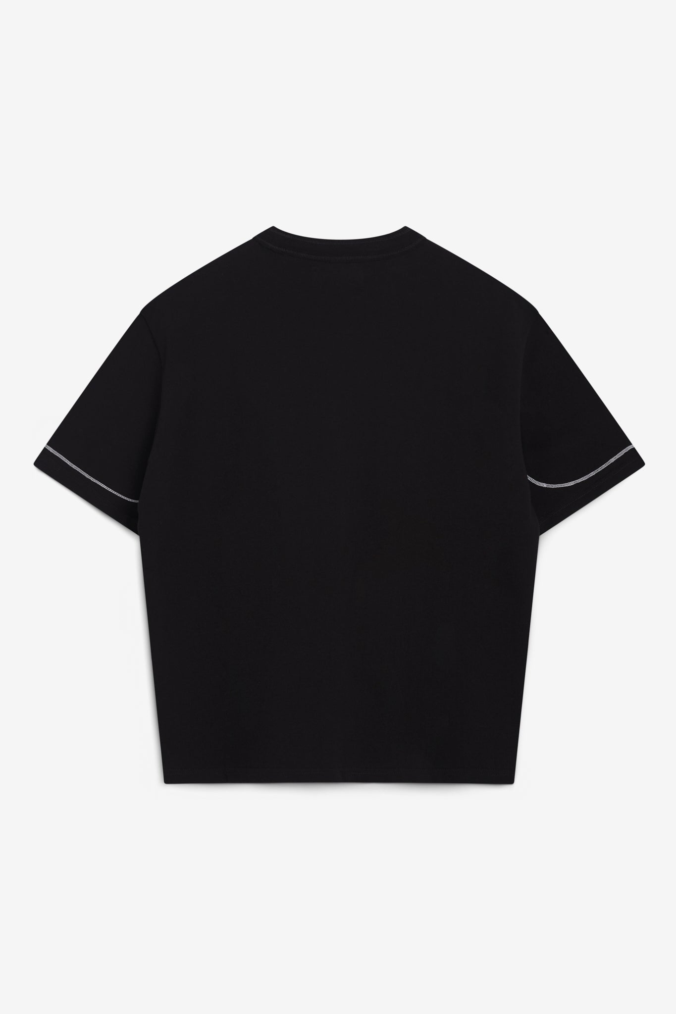 Short Sleeve Lock Tee - Black