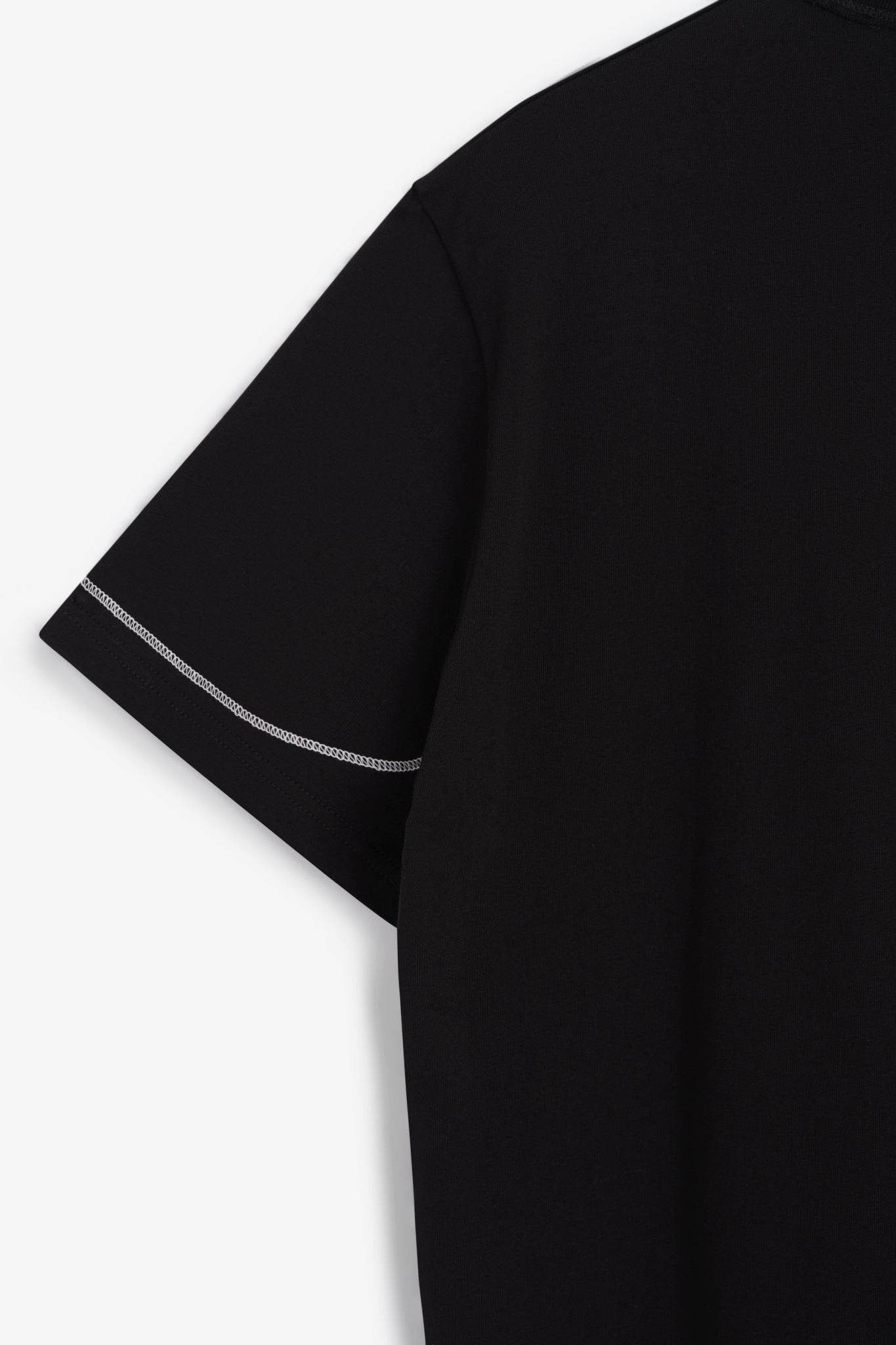 Short Sleeve Lock Tee - Black