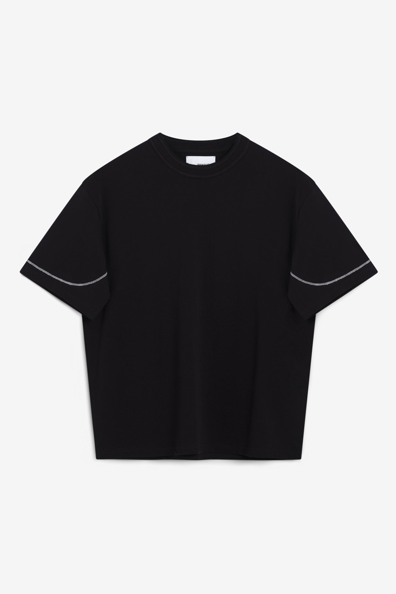 Short Sleeve Lock Tee - Black