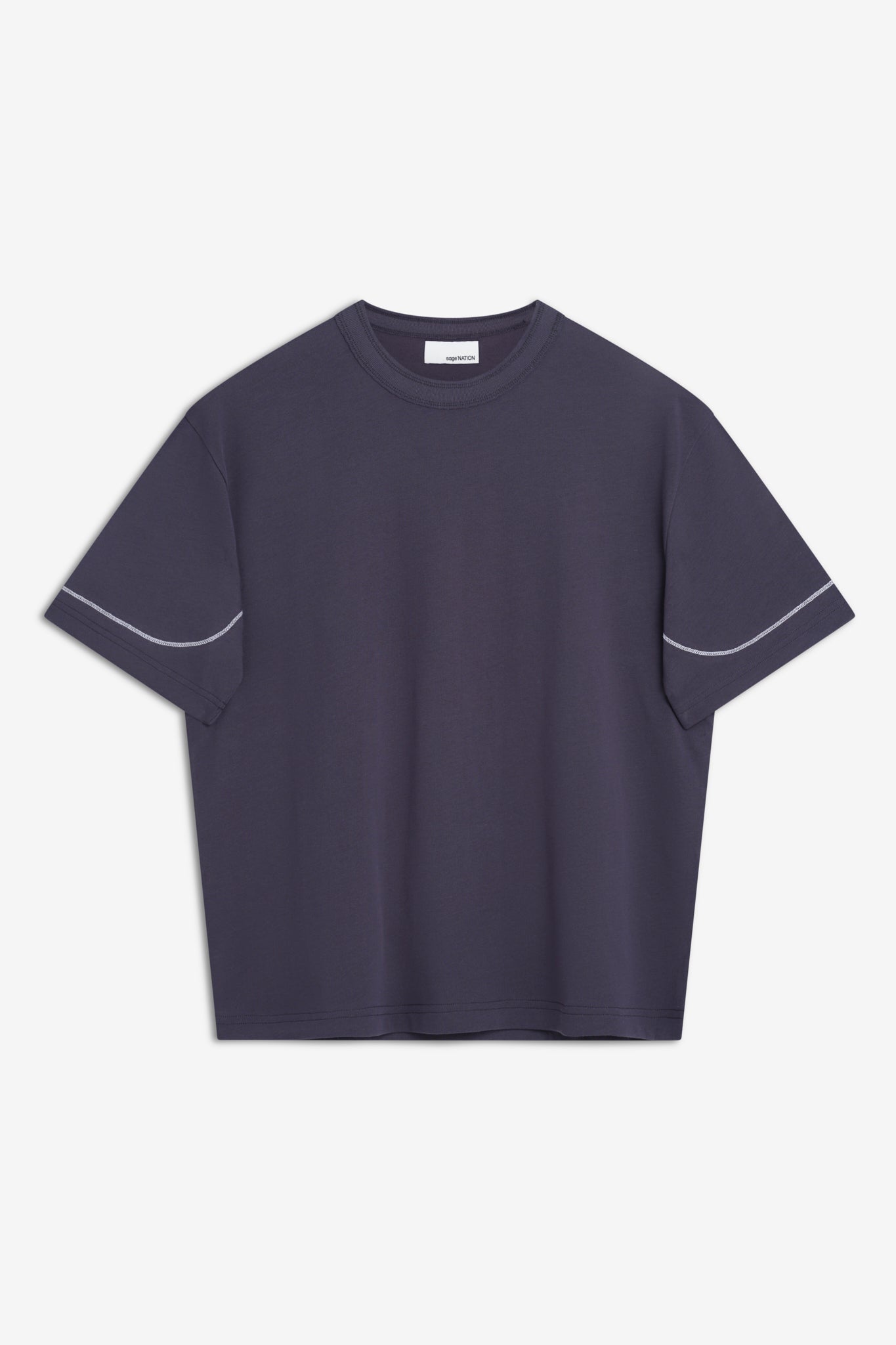 Short Sleeve Lock Tee - Navy