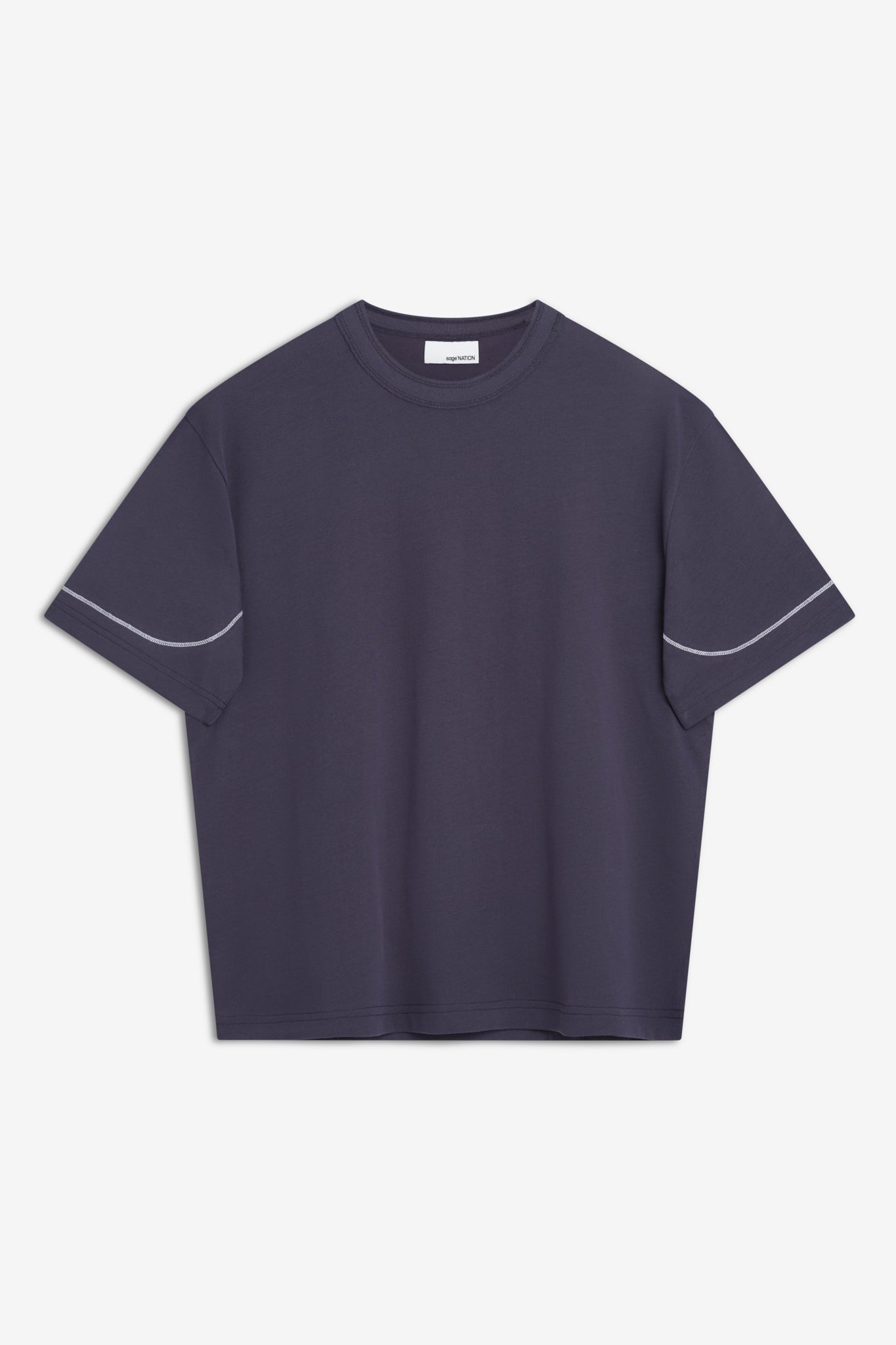 Short Sleeve Lock Tee - Navy