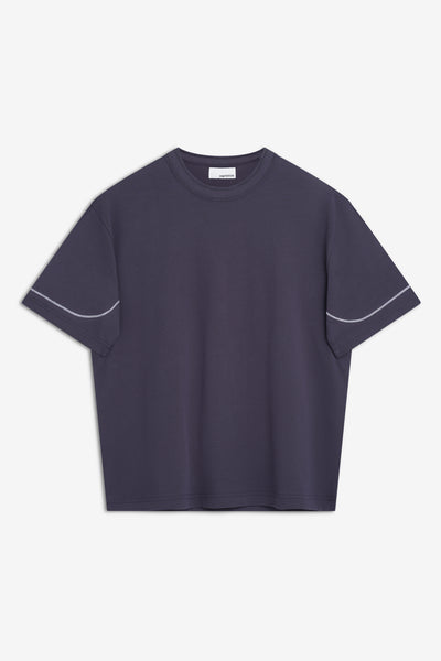 SAGE NATION Lock Tシャツ Short Sleeve Lock Tee - Navy – SAGE NATION