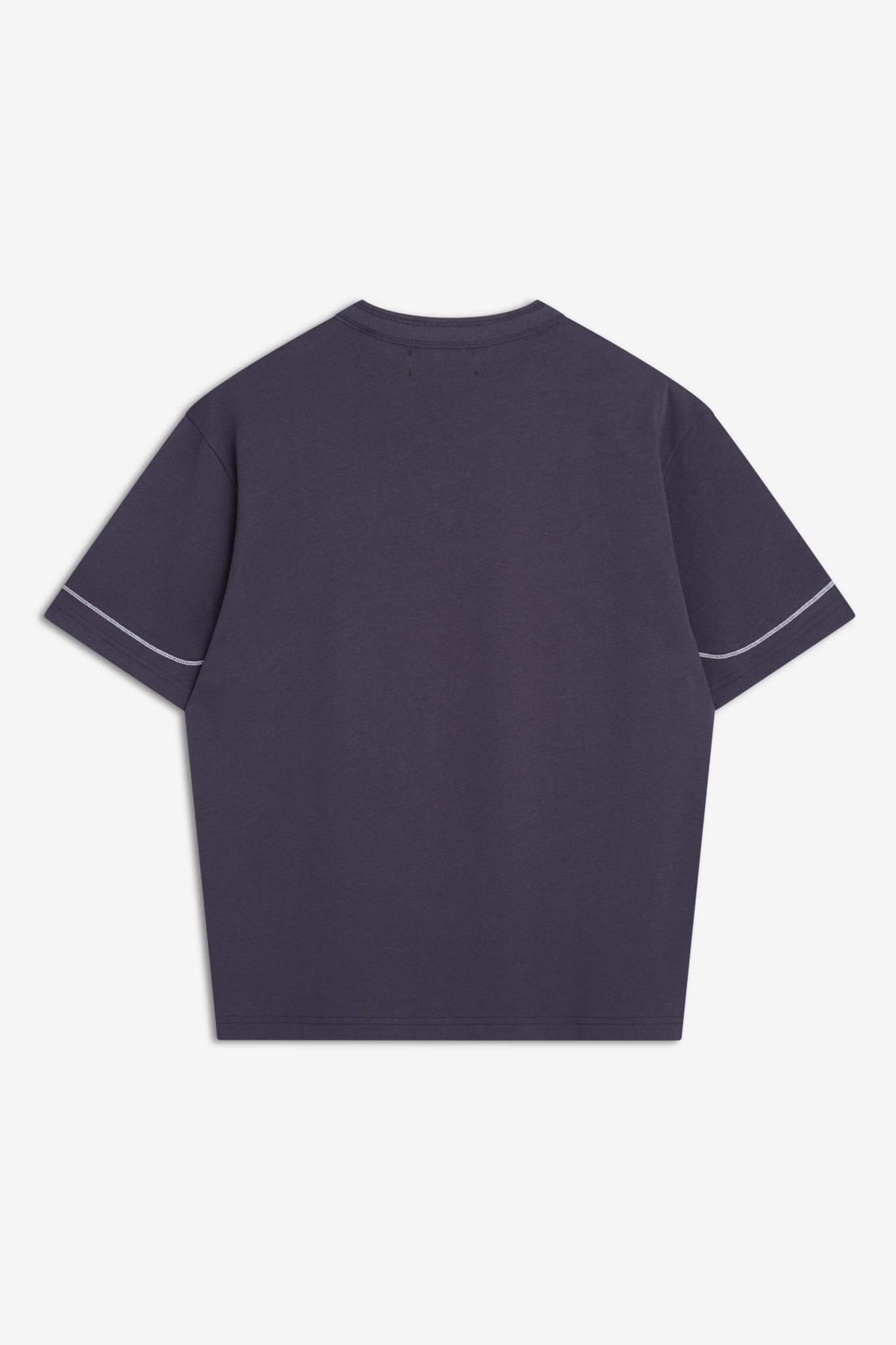 Short Sleeve Lock Tee - Navy – SAGE NATION
