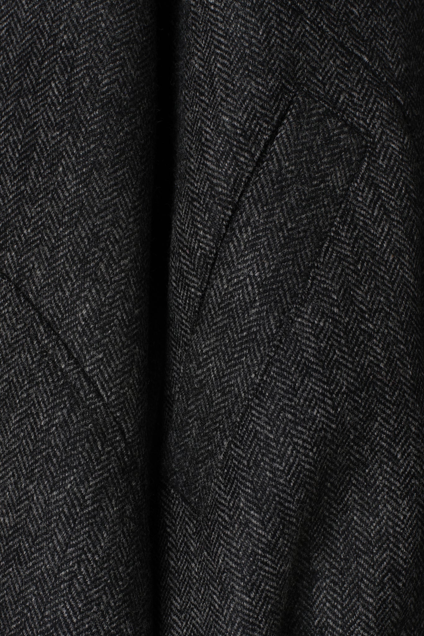 Jiji Jacket - Charcoal Herringbone