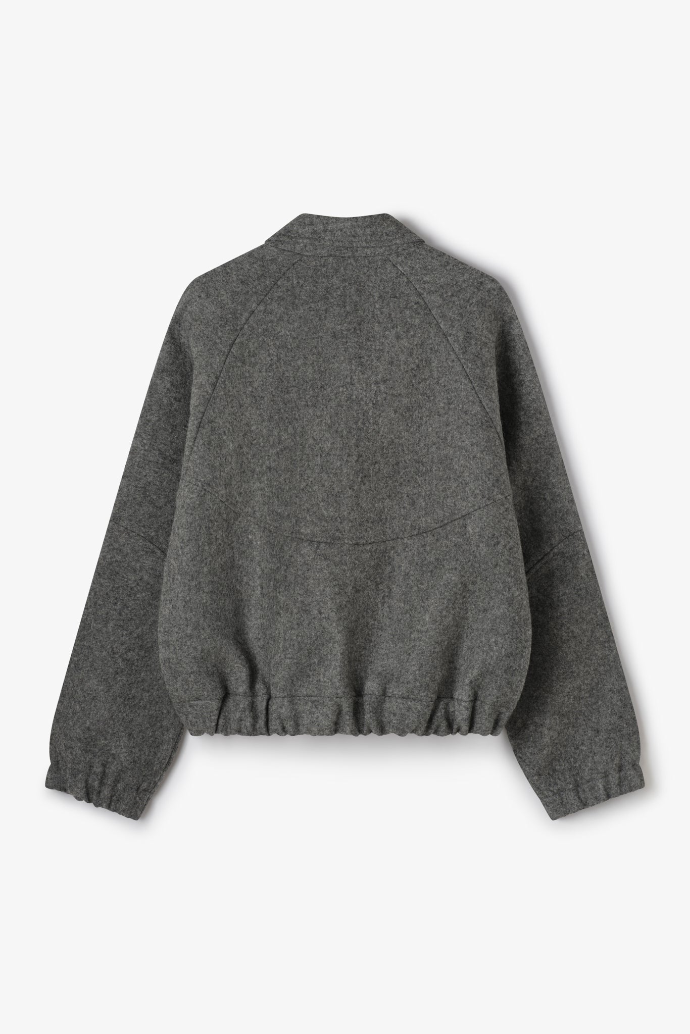 Jiji Jacket - Marl Grey