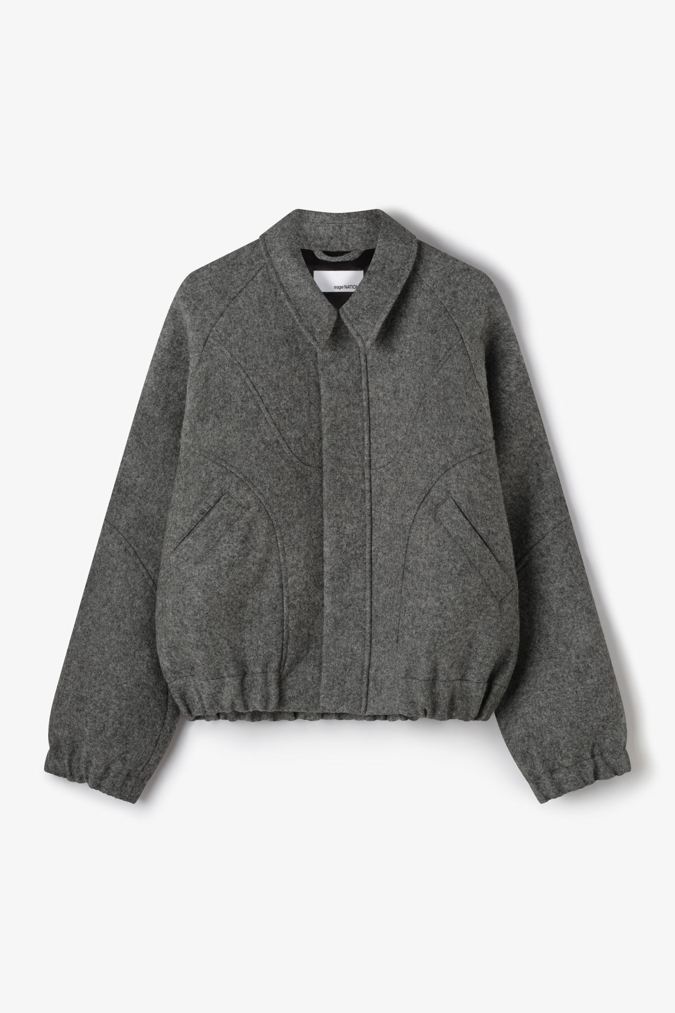 Jiji Jacket - Marl Grey