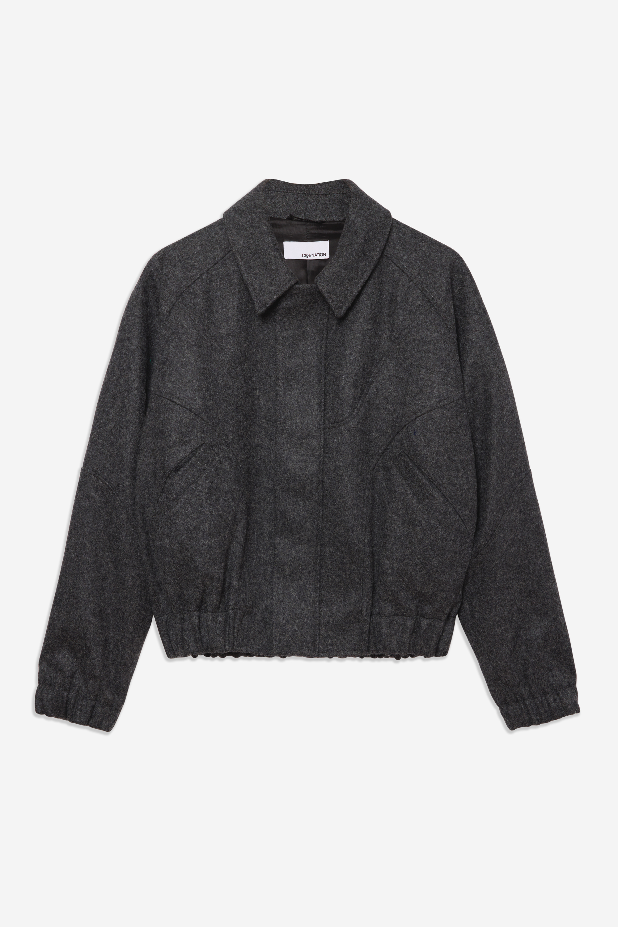 Jiji Jacket - Mid Grey