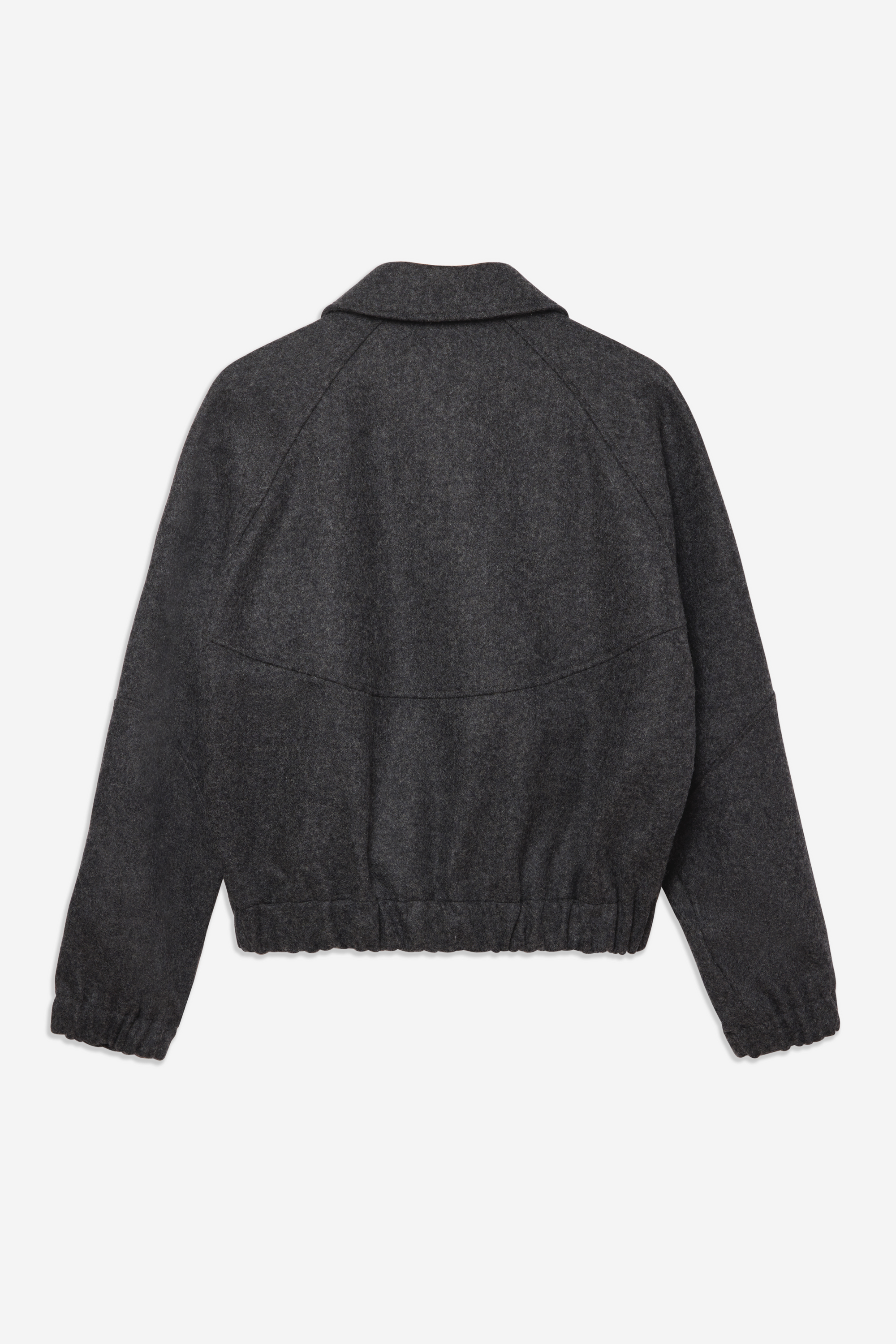 Jiji Jacket - Mid Grey
