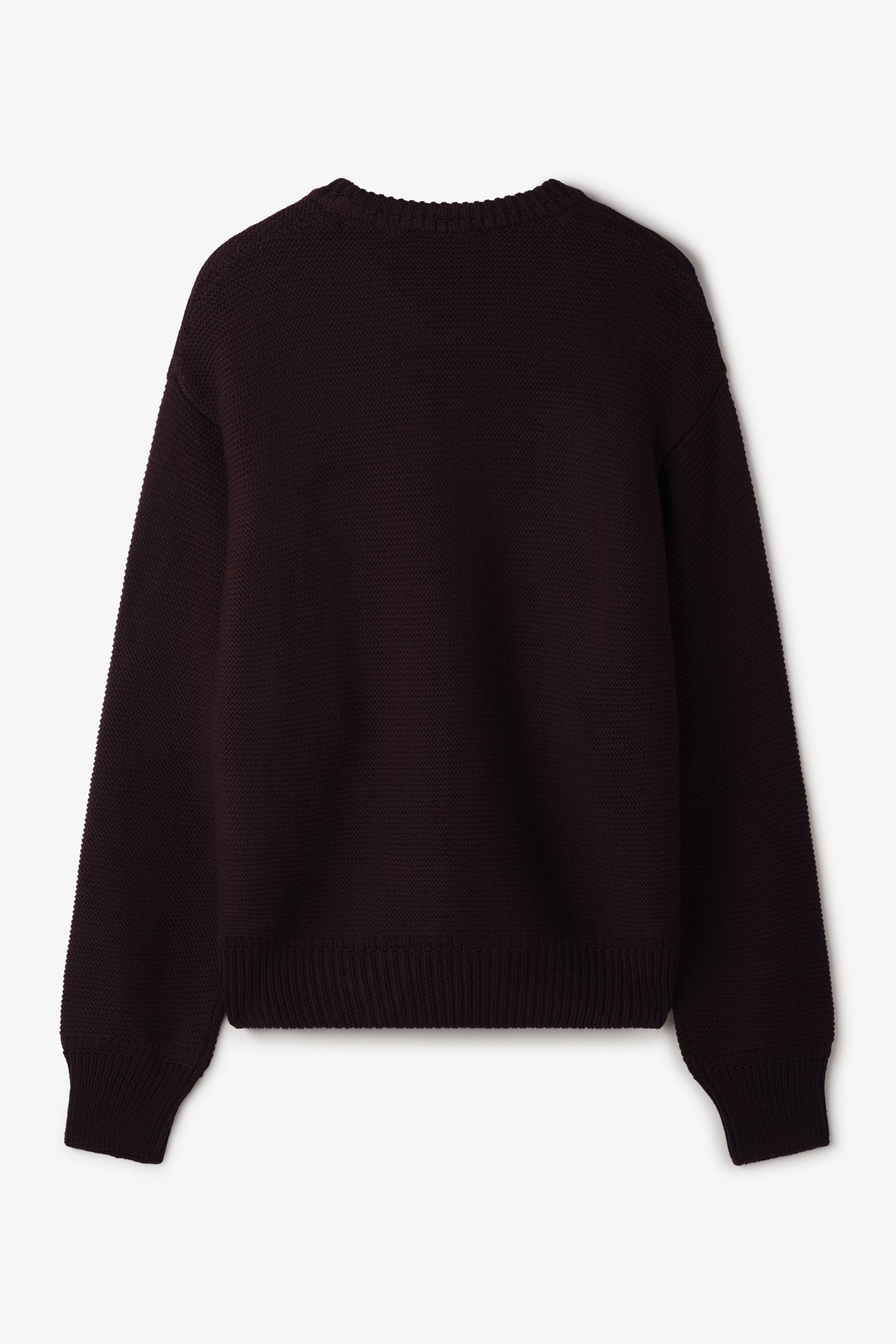 Mackenzie Knit - Dark Plum